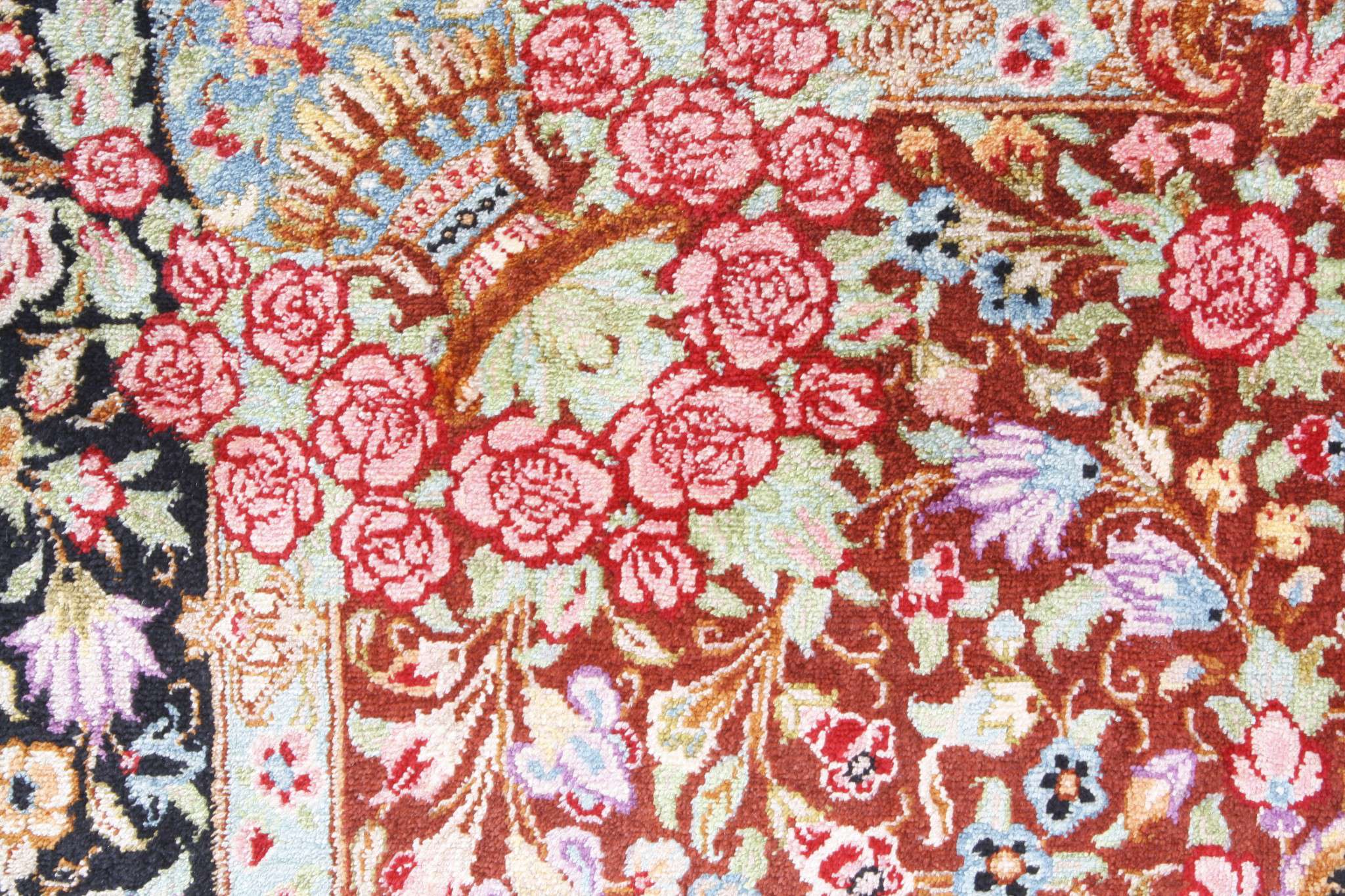 Persian rug Ghom Silk Royal