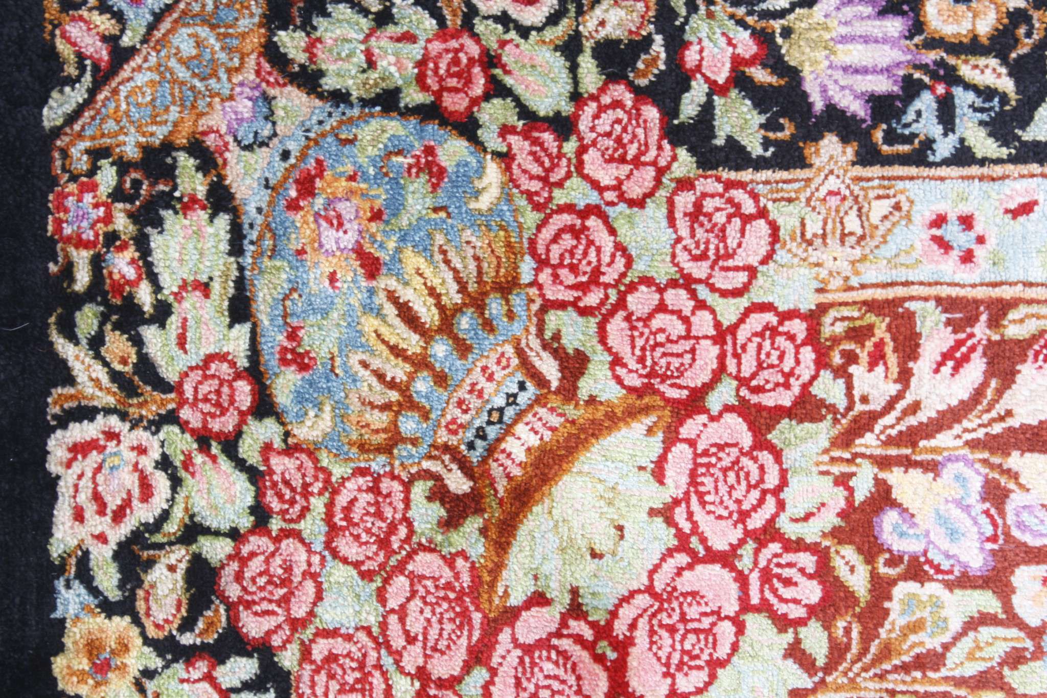 Persian rug Ghom Silk Royal