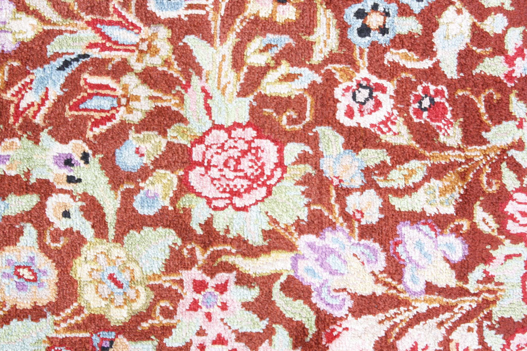 Persian rug Ghom Silk Royal