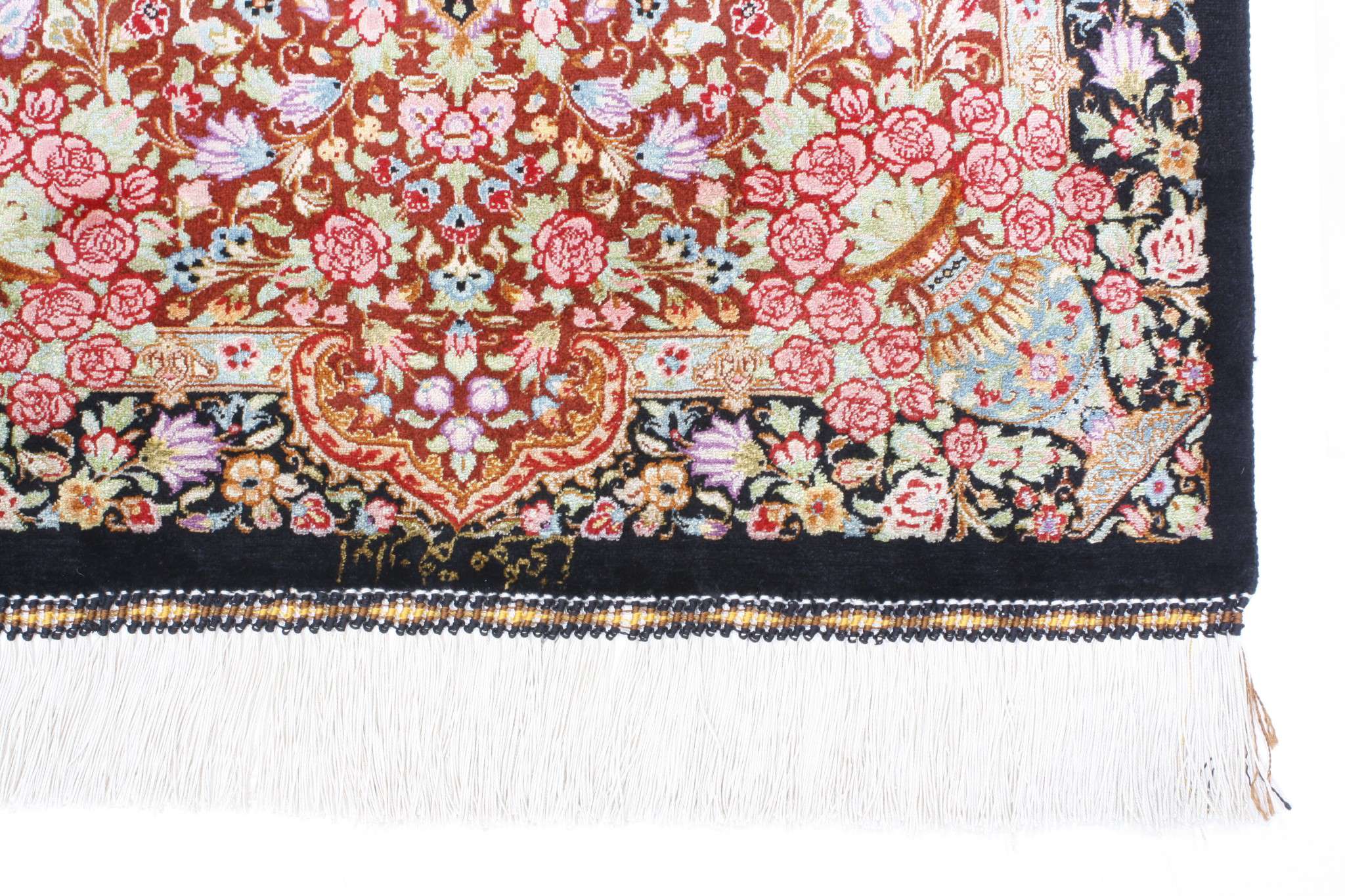 Persian rug Ghom Silk Royal