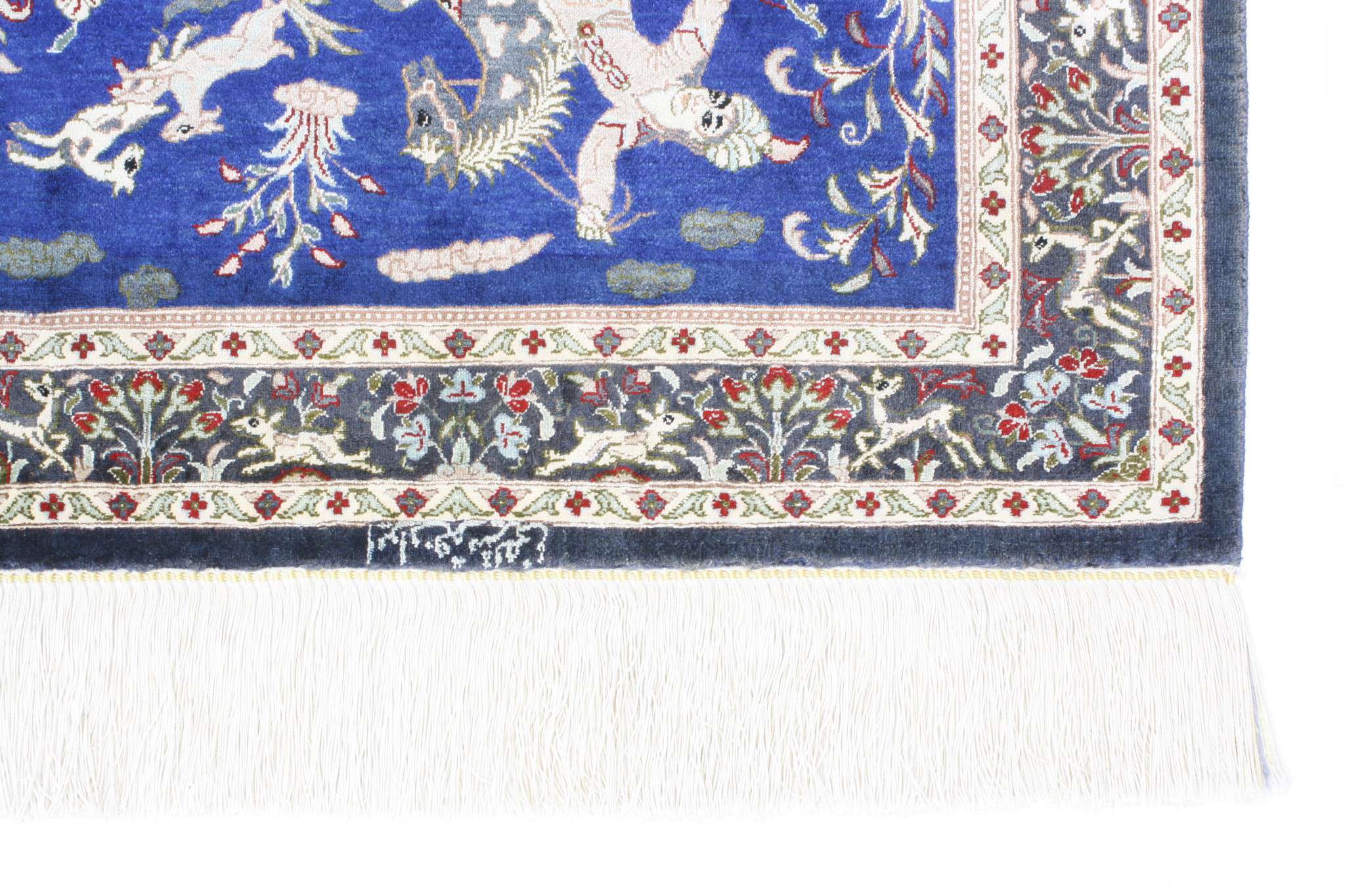 Persian rug Ghom Silk Royal