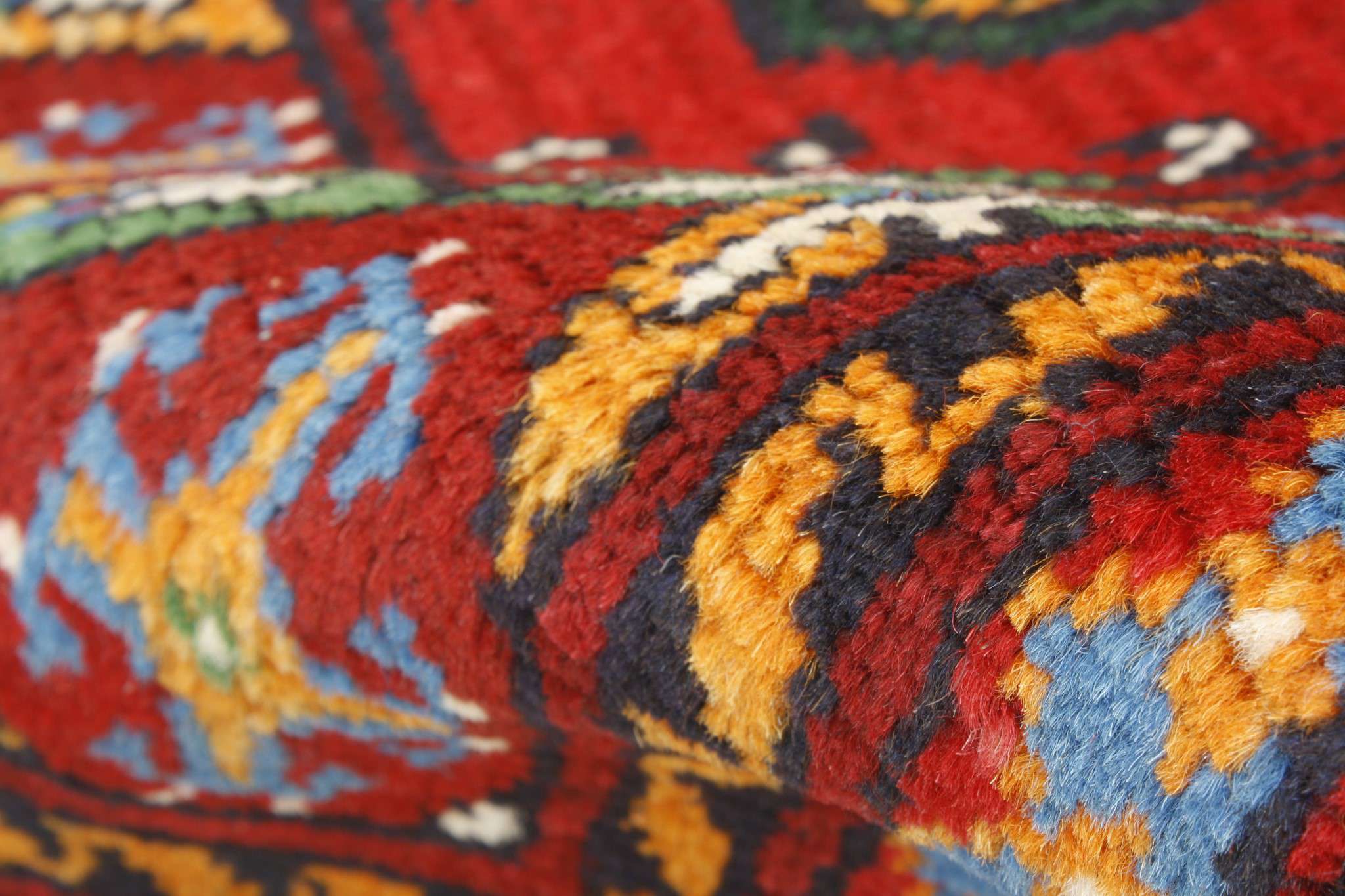 Oriental rug Afghan