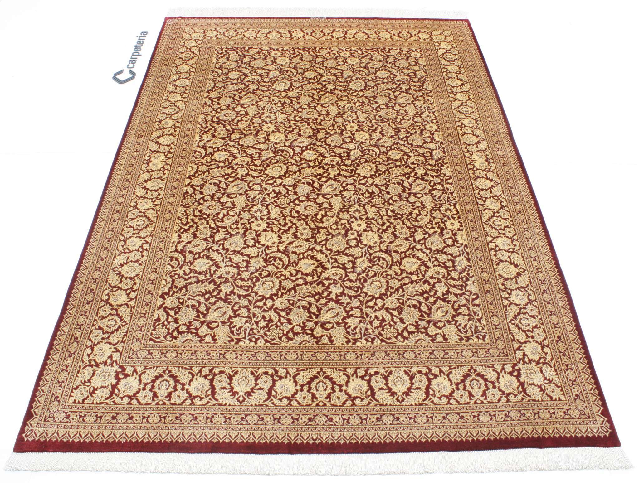 Persian rug Ghom Silk Royal