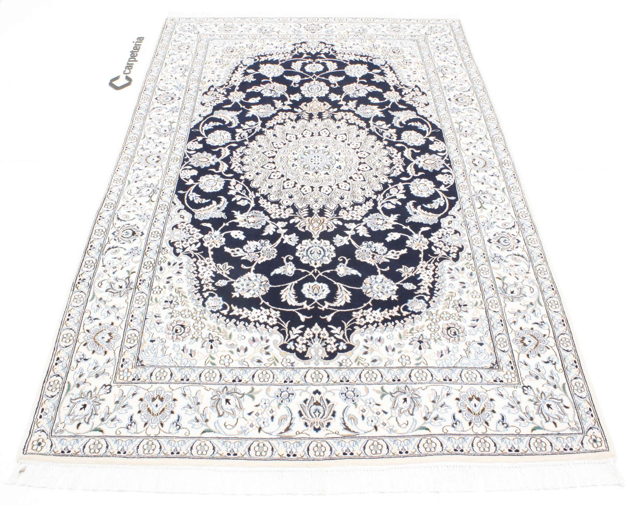 Persian rug Nain 9LA Royal