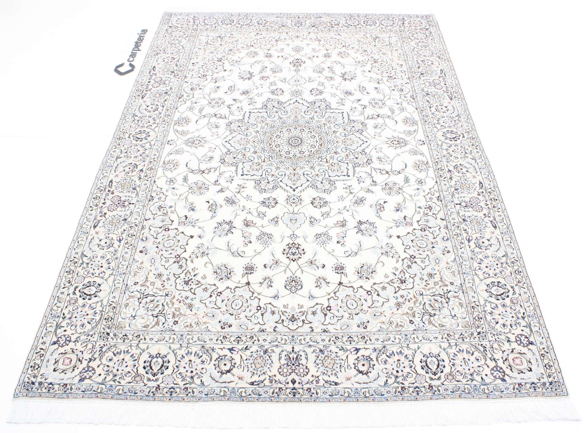 Persian rug Nain 6LA Royal