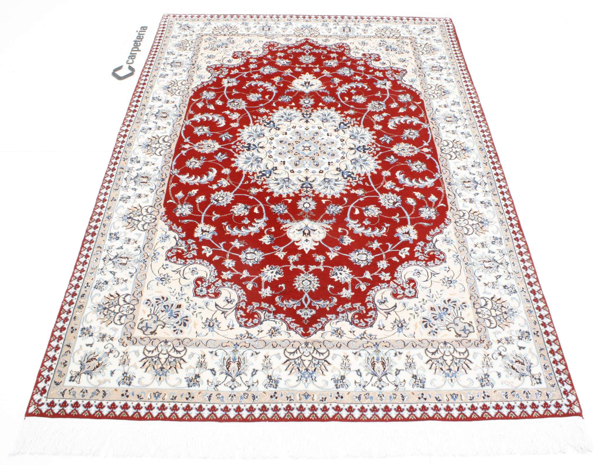 Persian rug Nain 9LA Royal