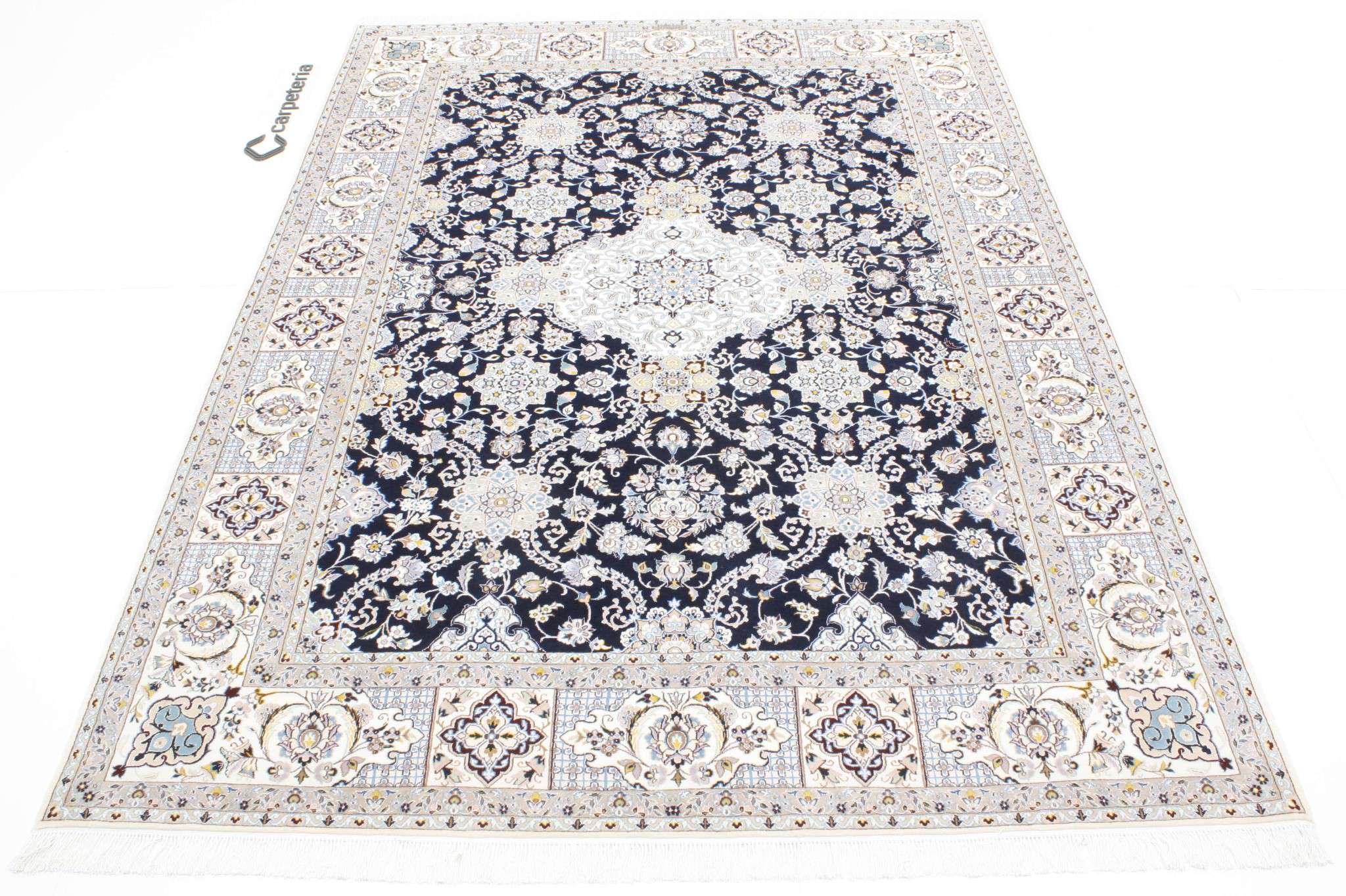 Persian rug Nain 6LA Royal