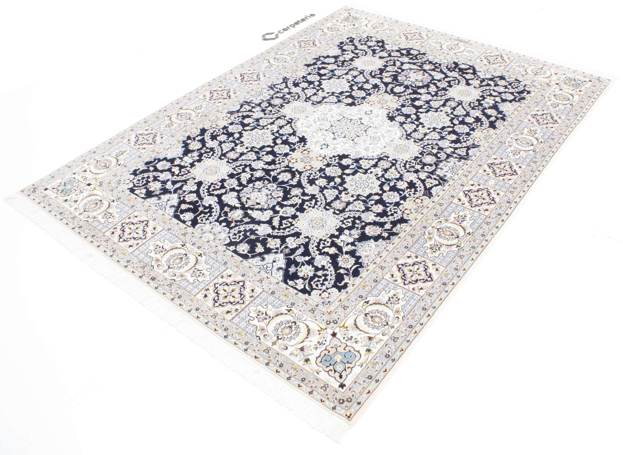 Persian rug Nain 6LA Royal