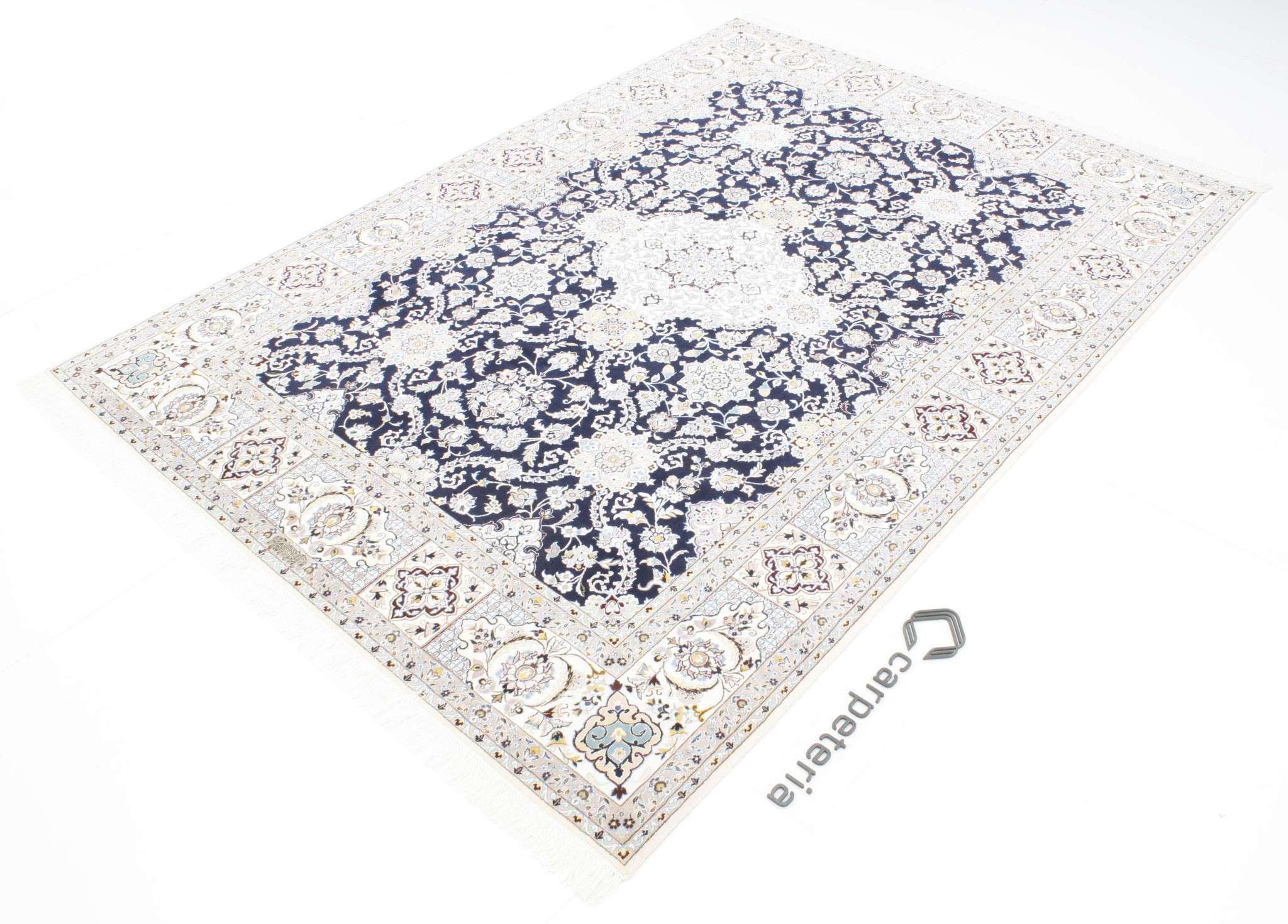 Persian rug Nain 6LA Royal