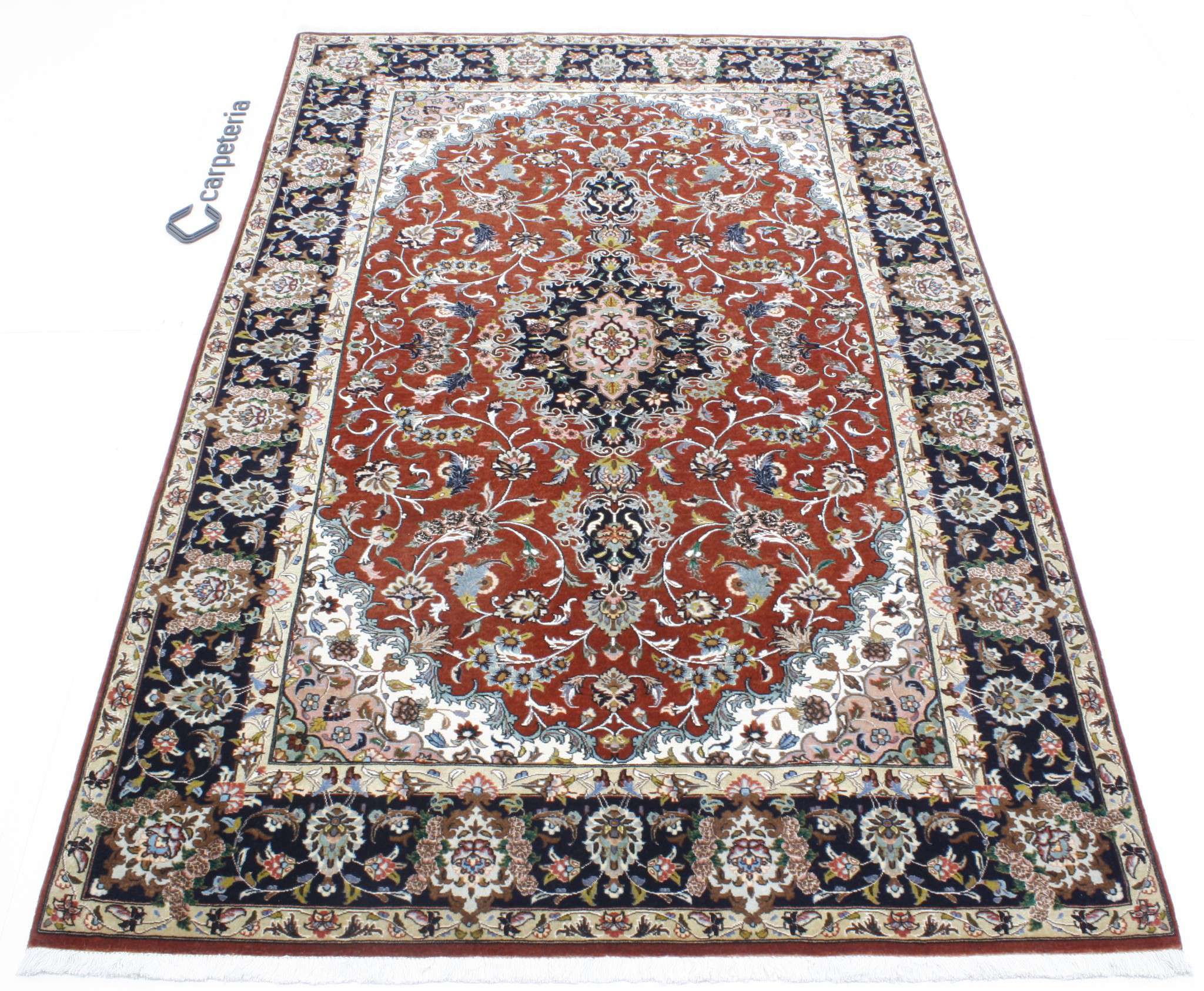 Persian rug Ghom Royal