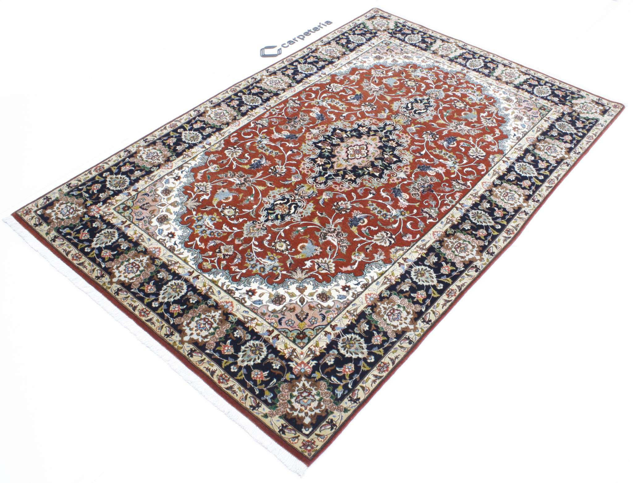 Persian rug Ghom Royal