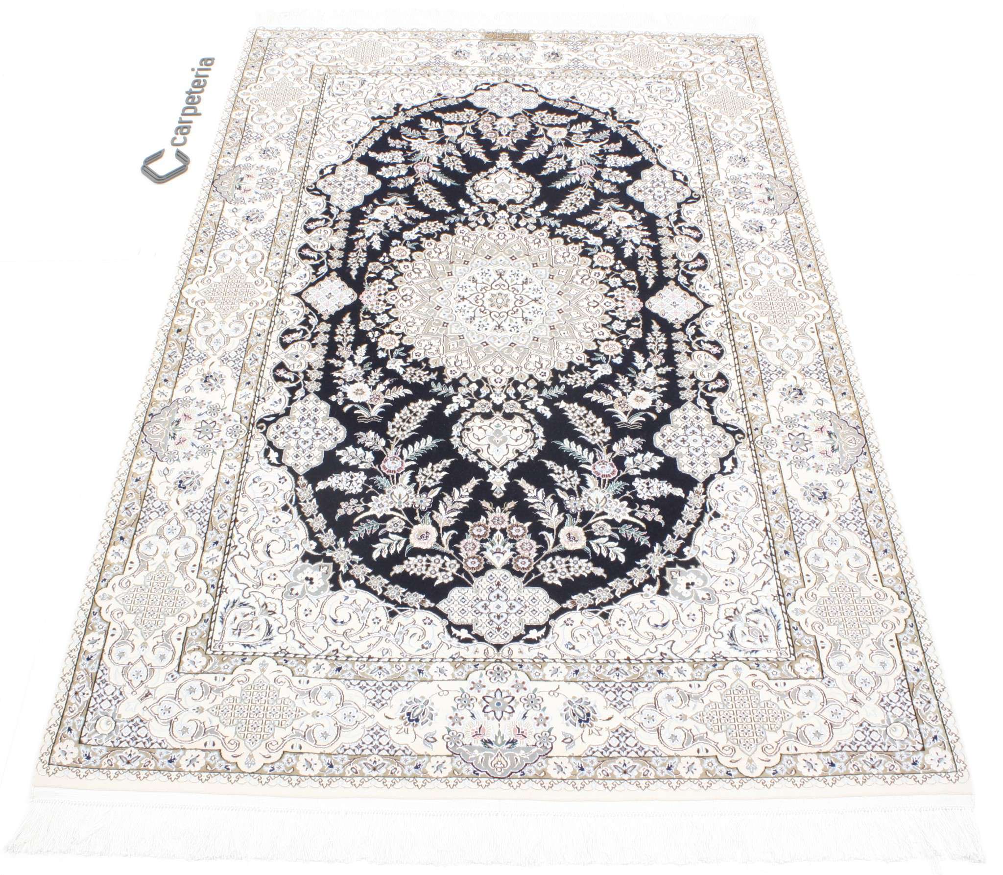 Persian rug Nain 6LA Royal