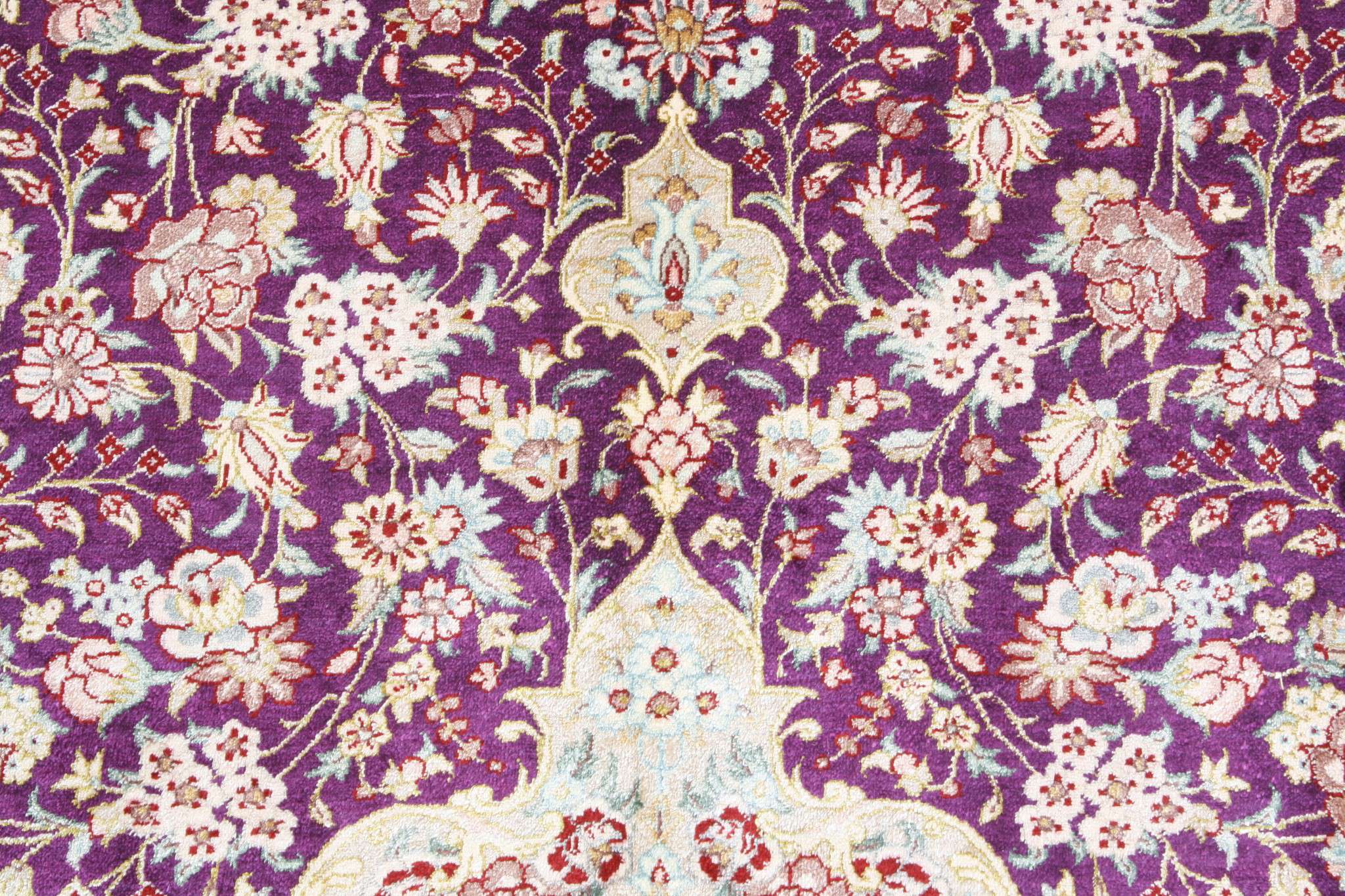 Persian rug Ghom Silk Royal