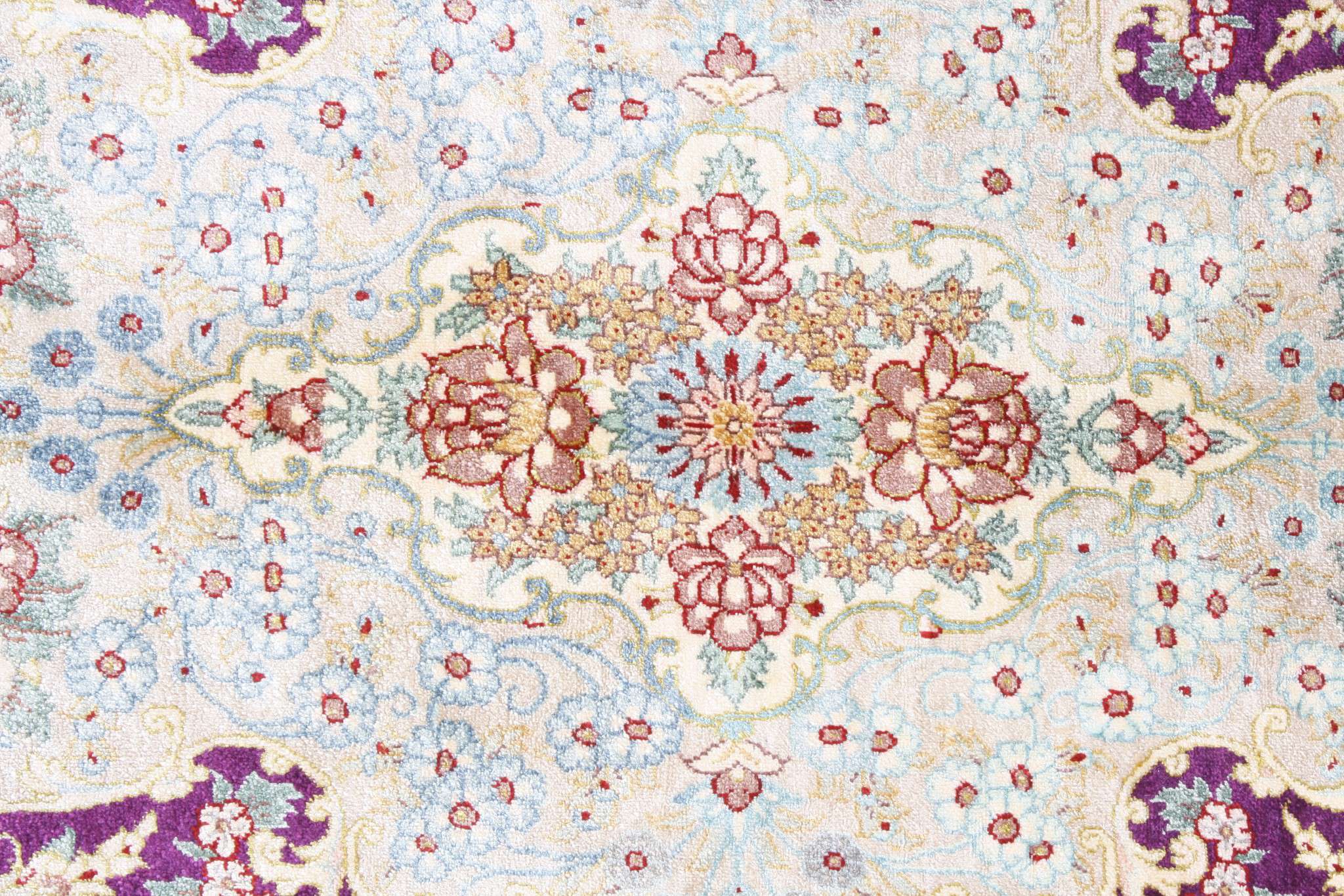 Persian rug Ghom Silk Royal