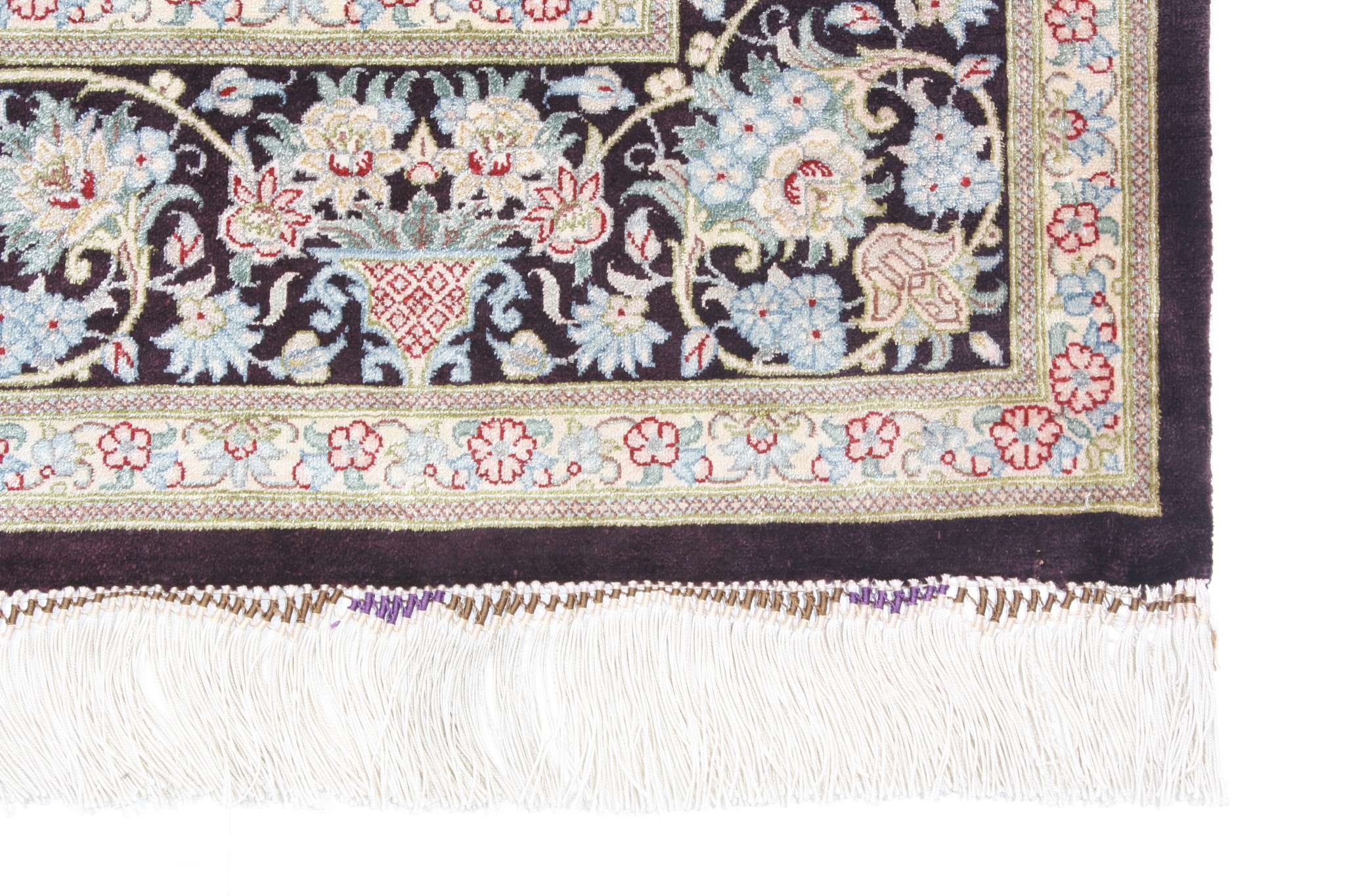 Persian rug Ghom Silk Royal