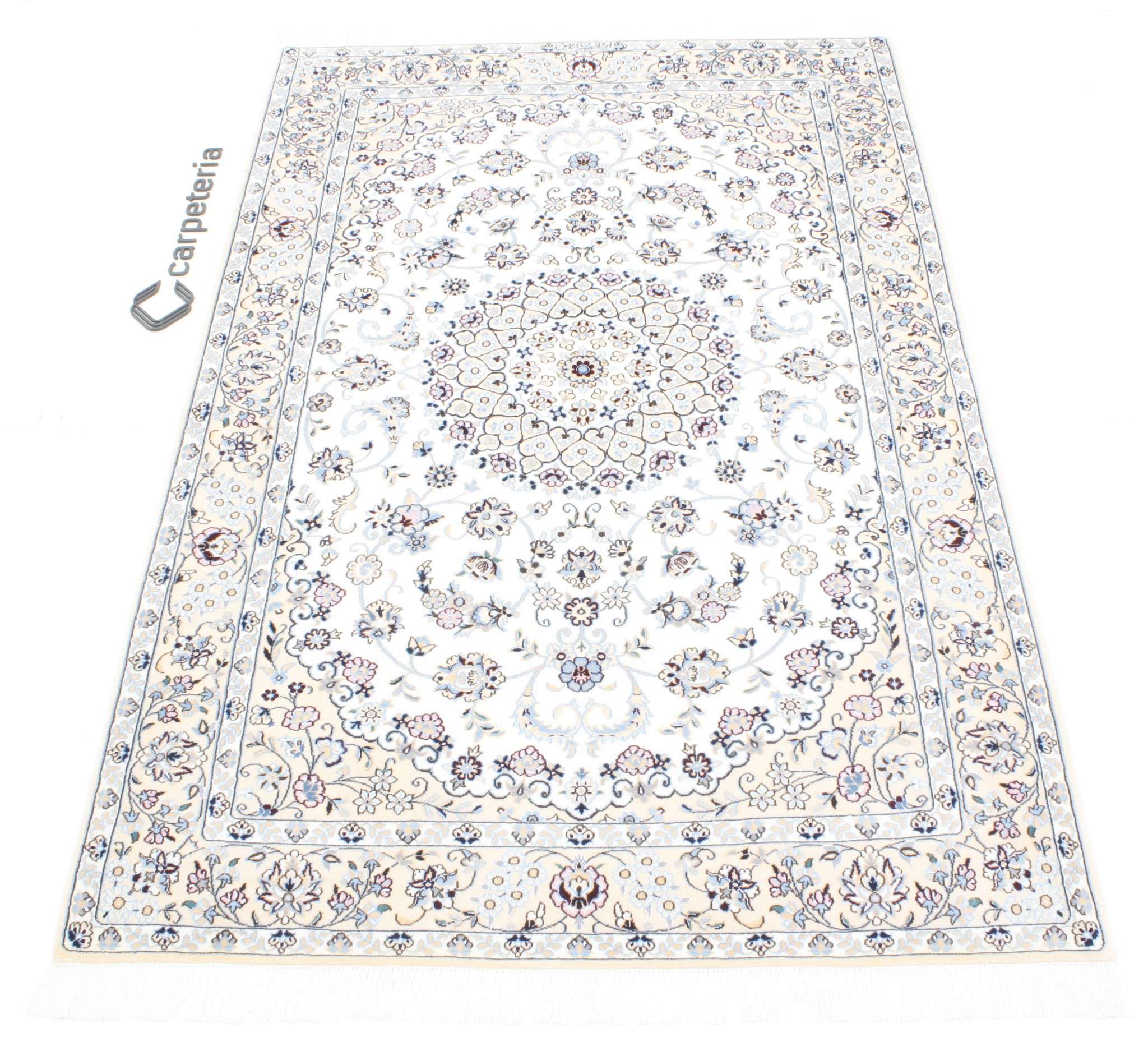 Persian rug Nain 6LA Royal