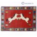 Persian rug Shiraz Figural