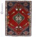 Persian rug Shiraz Figural