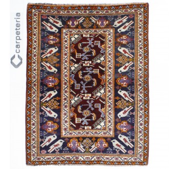 Persian rug Shiraz Figural