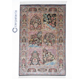 Persian rug Ghom Silk Royal