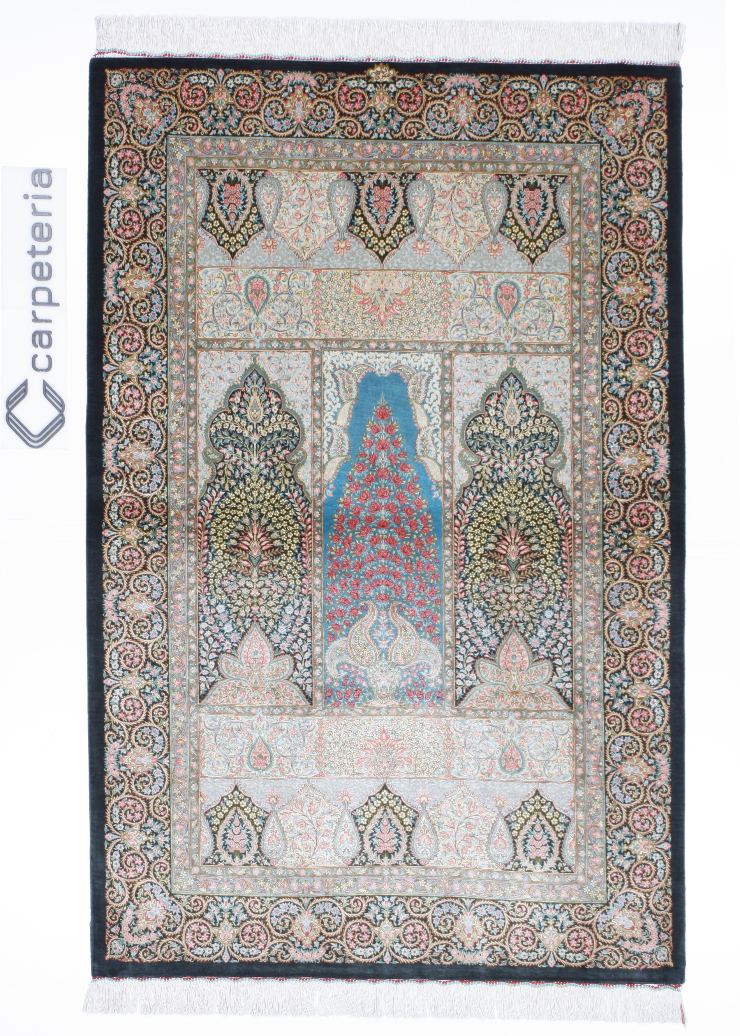 Persian rug Ghom Silk Royal