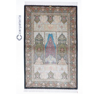 Persian rug Ghom Silk Royal