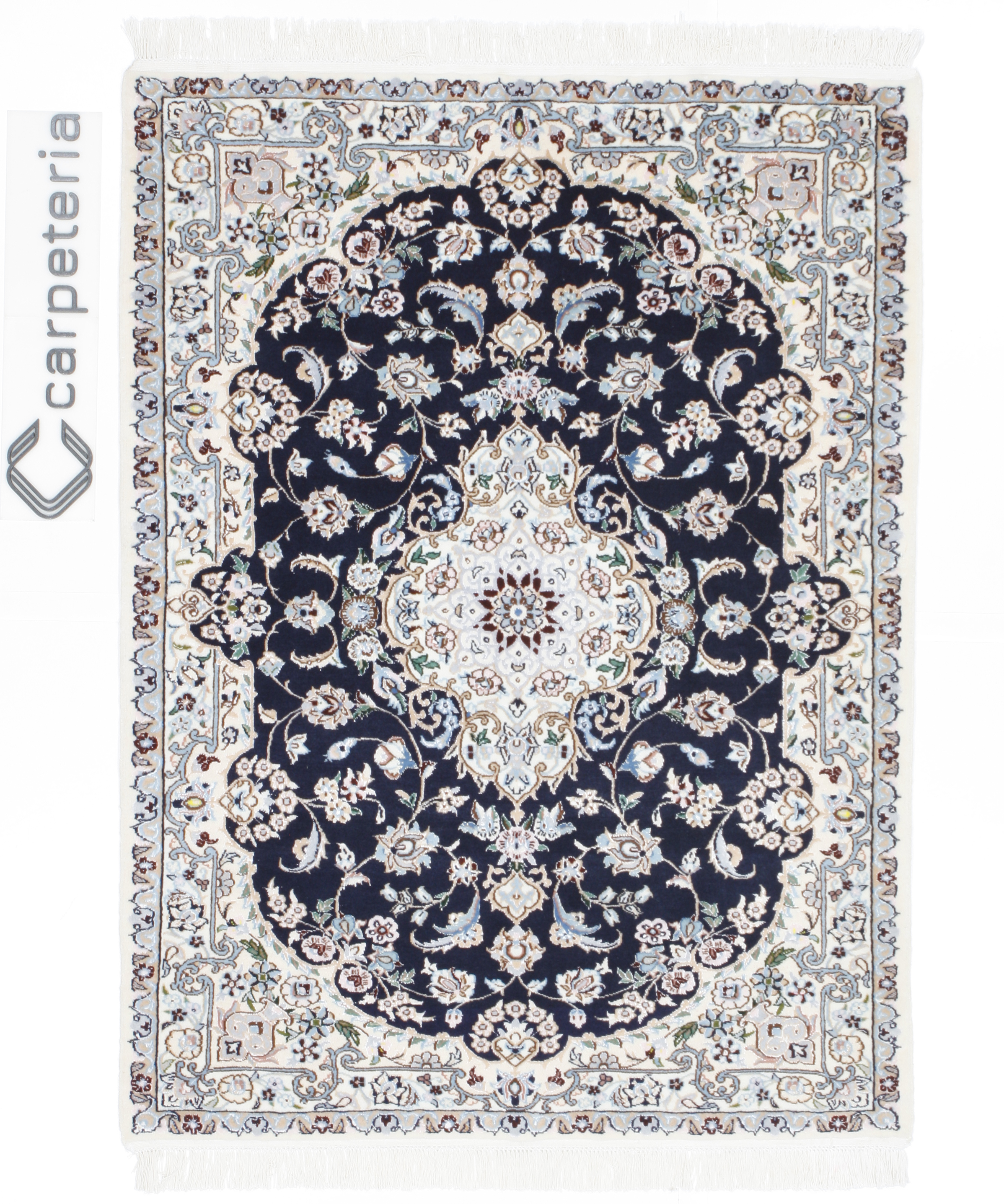 Persian rug Nain 6LA Royal