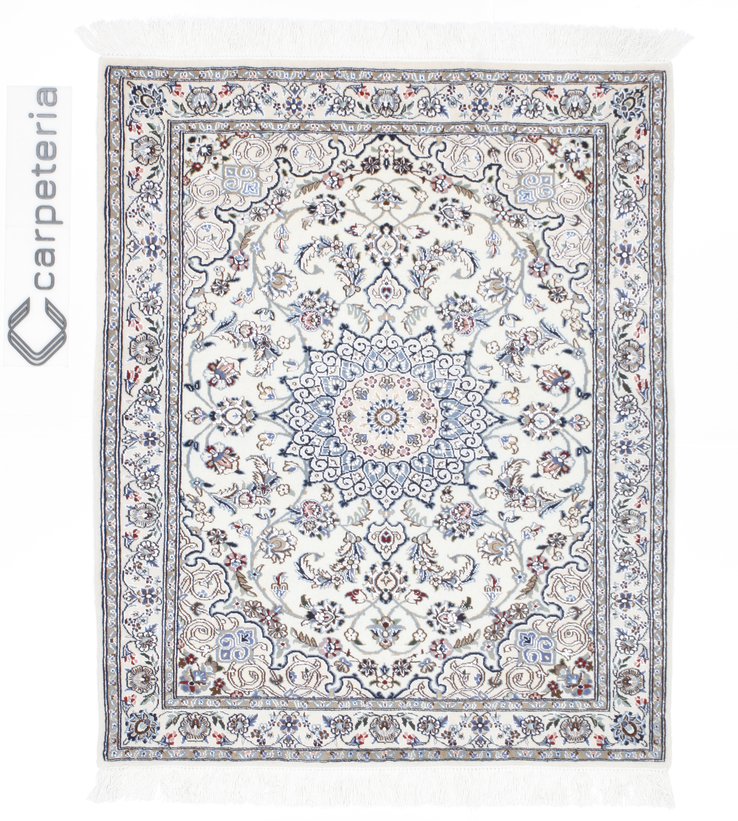 Persian rug Nain 9LA Royal