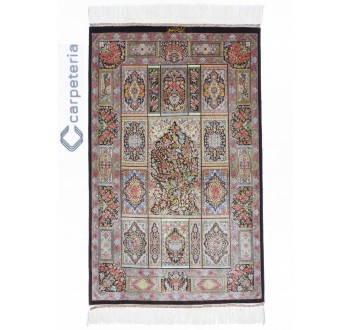 Persian rug Ghom Silk Royal