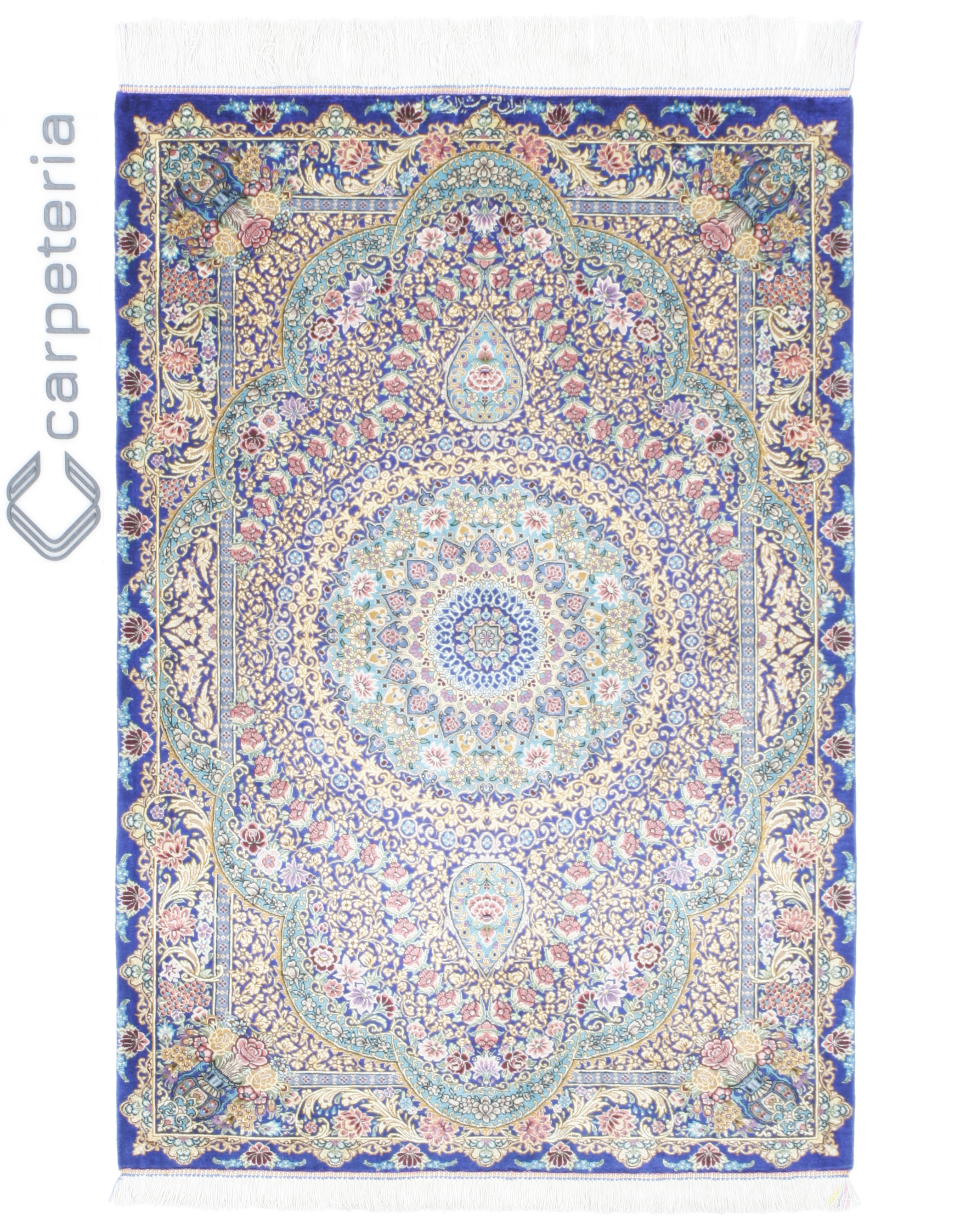 Persian rug Ghom Silk Royal