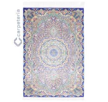 Persian rug Ghom Silk Royal