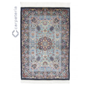 Persian rug Ghom Silk Royal