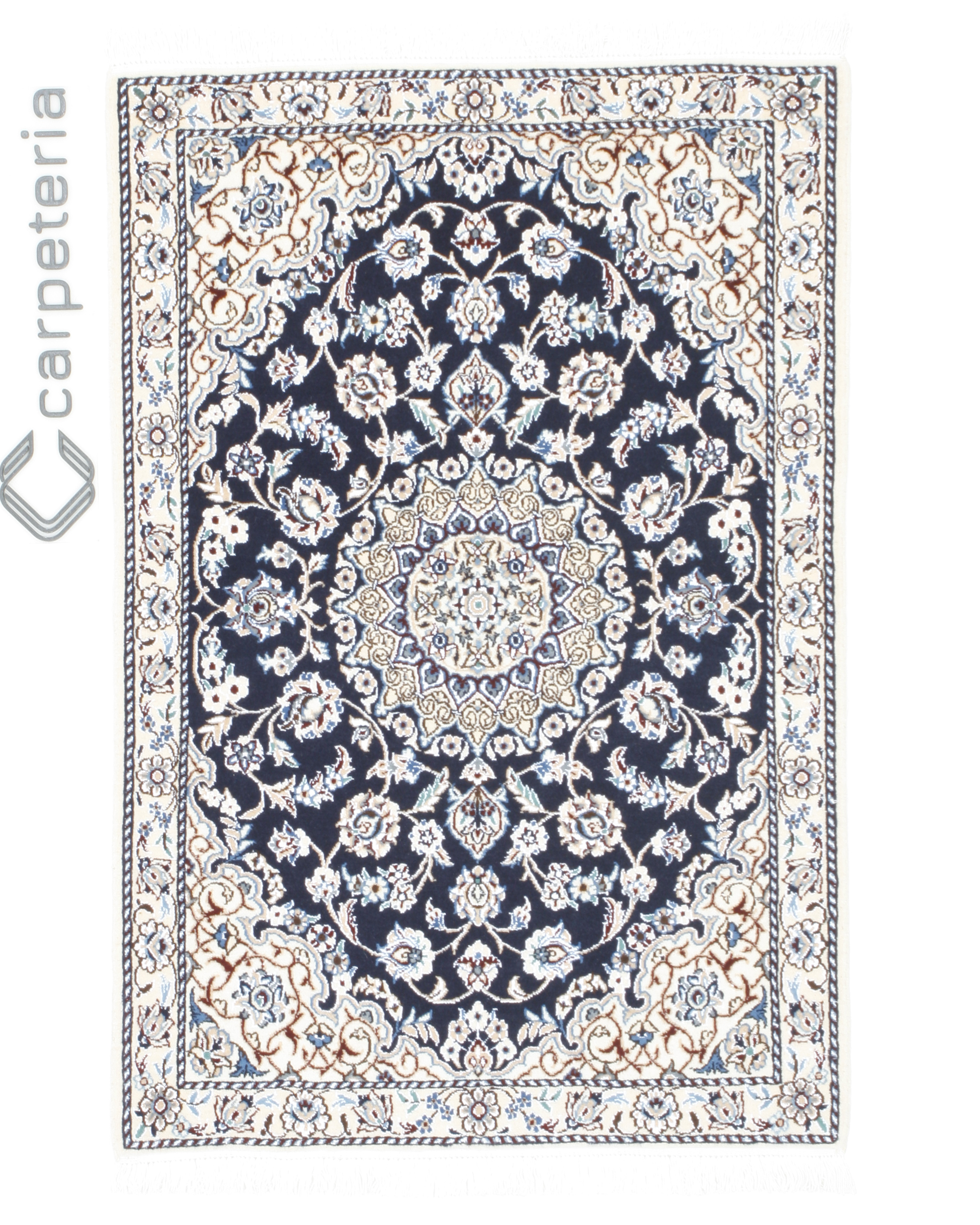 Persian rug Nain 9LA Royal