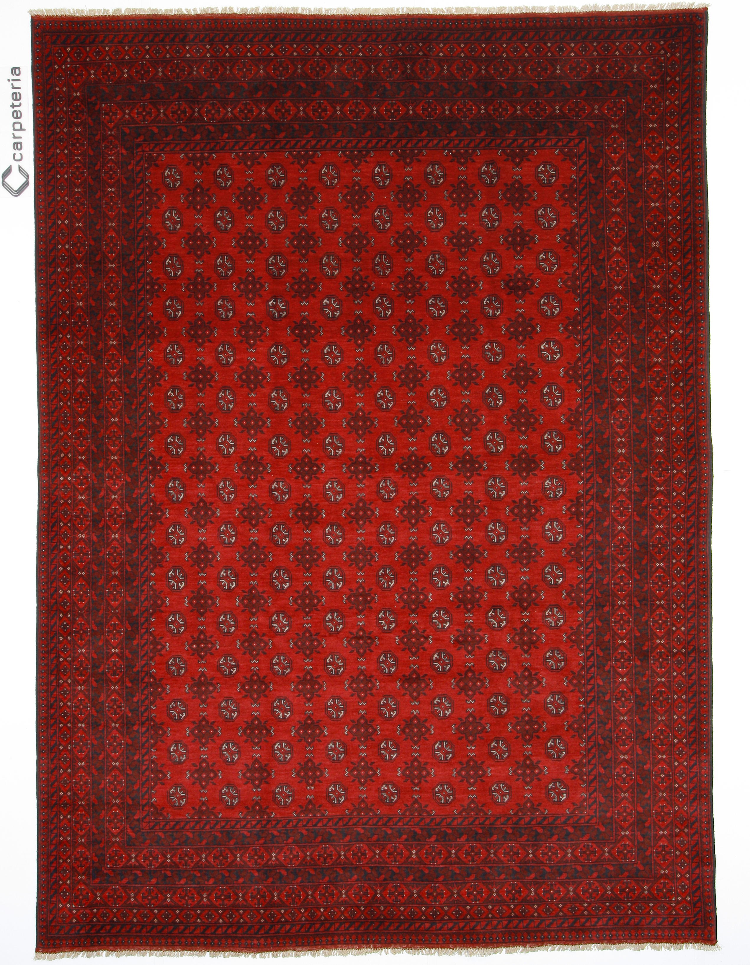 Oriental rug Afghan