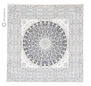 Persian rug Nain 6LA Royal