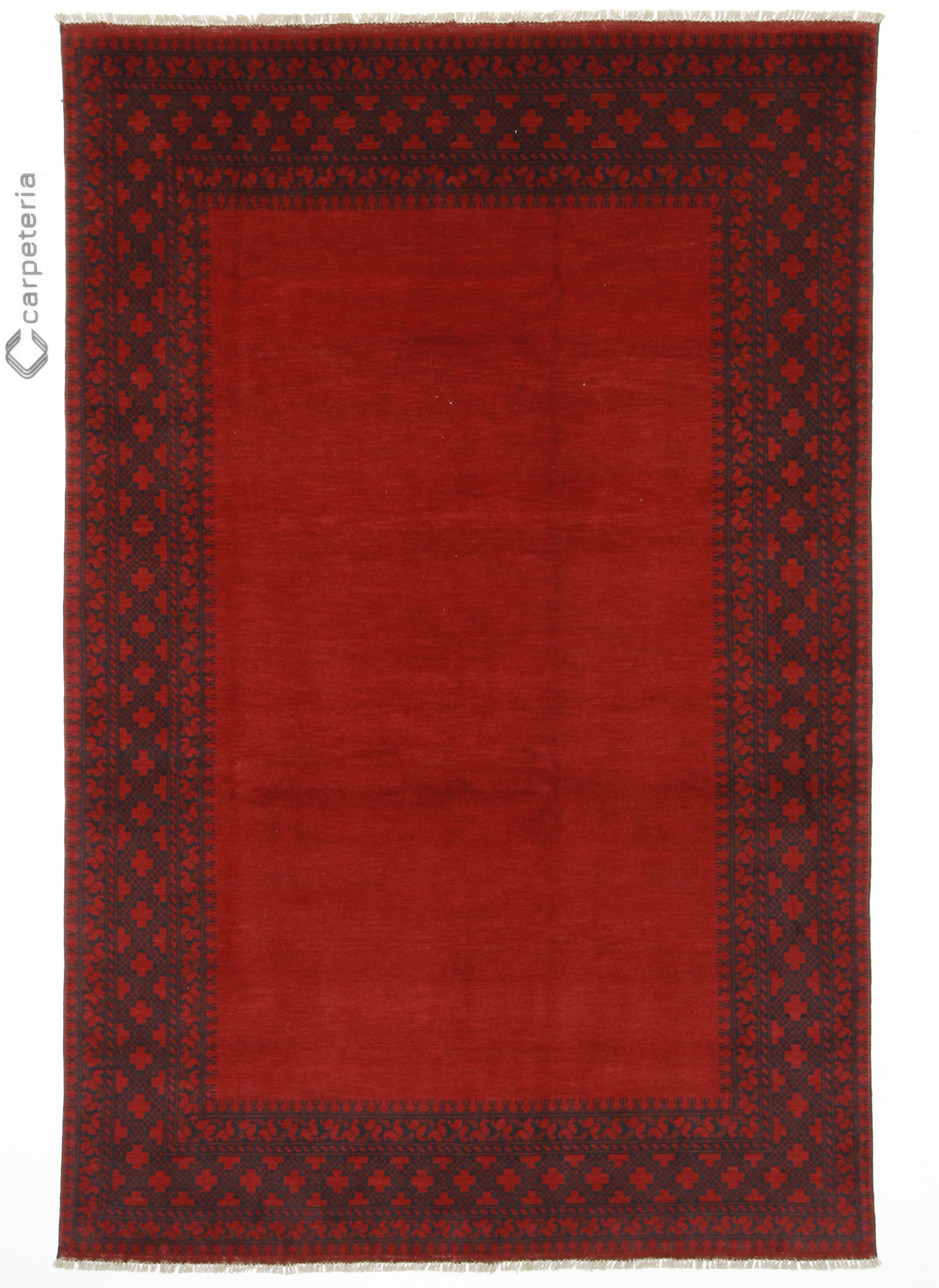 Oriental rug Afghan