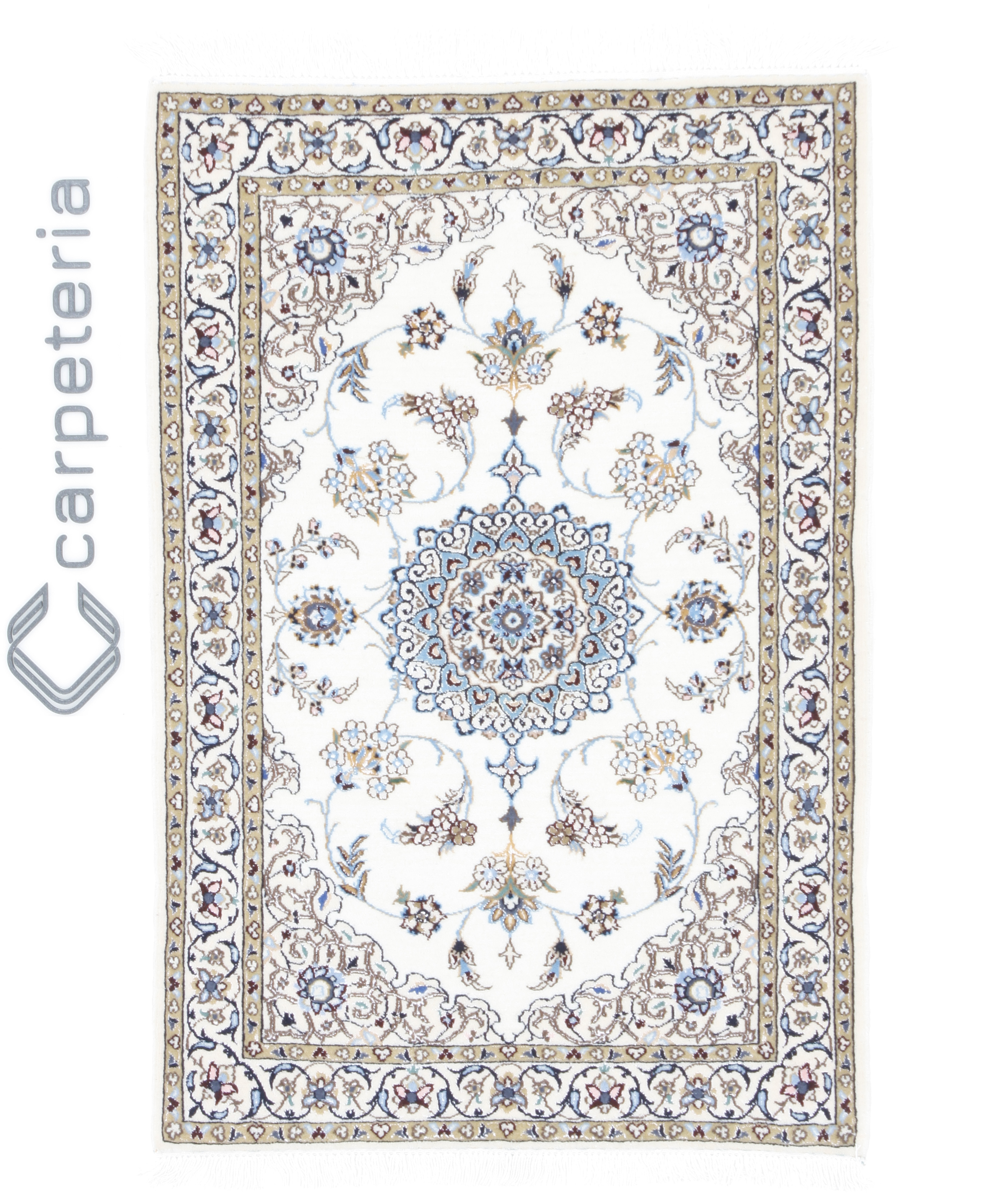 Persian rug Nain 6LA Royal