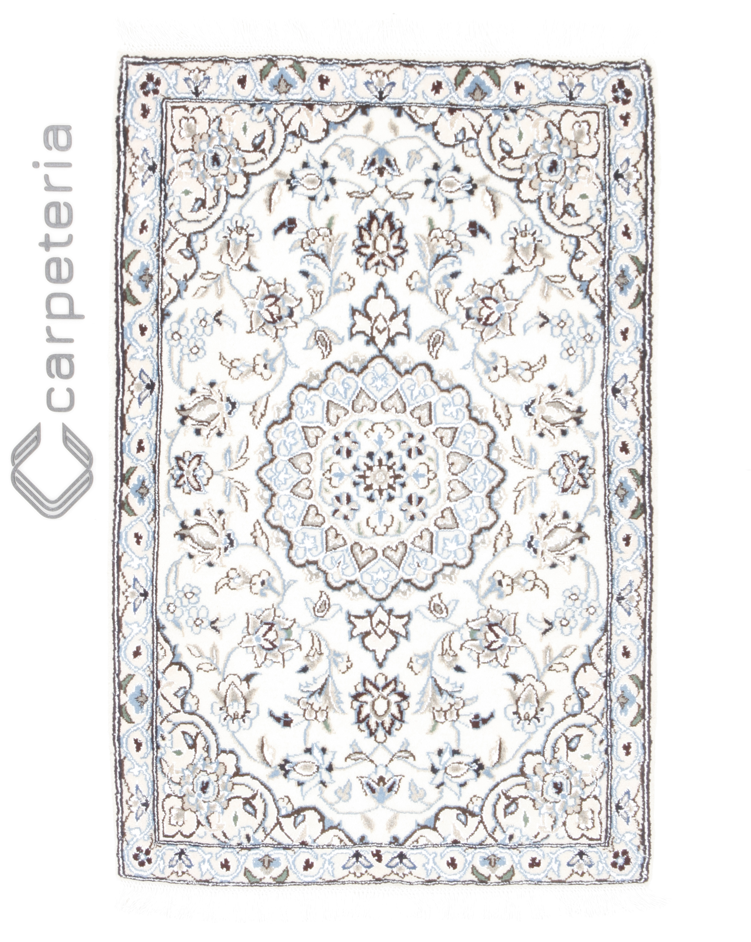 Persian rug Nain 9LA Royal