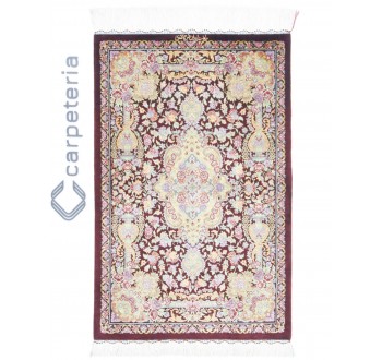 Persian rug Ghom Silk Royal