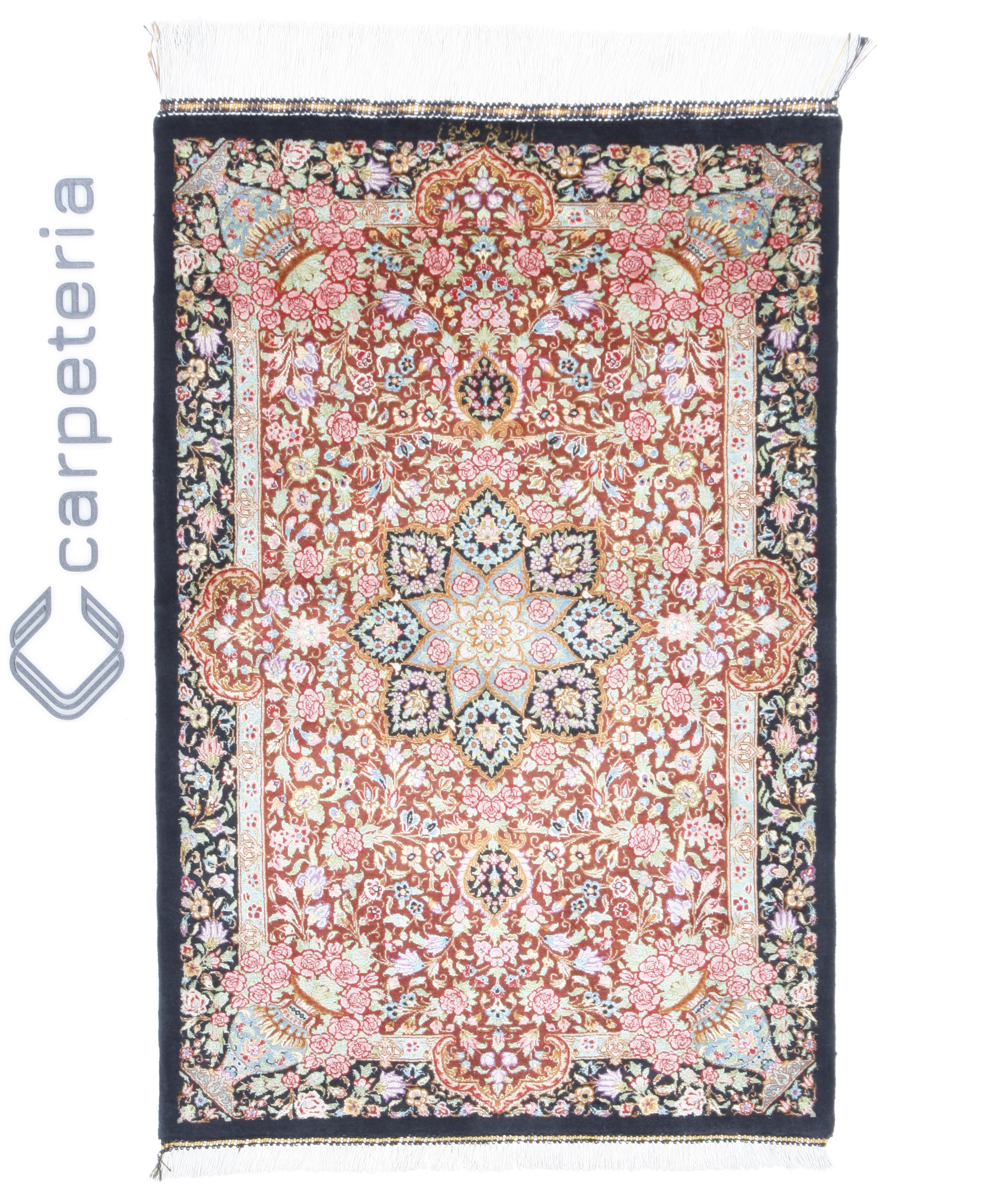 Persian rug Ghom Silk Royal