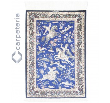 Persian rug Ghom Silk Royal