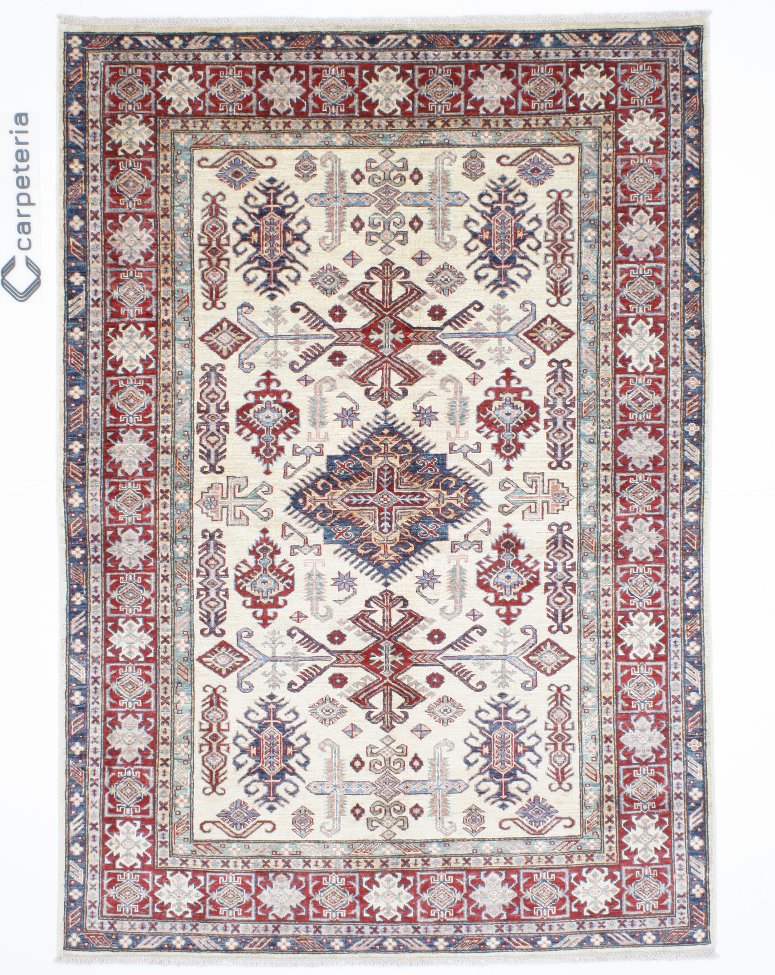 Oriental rug Kazak Exclusive