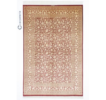 Persian rug Ghom Silk Royal