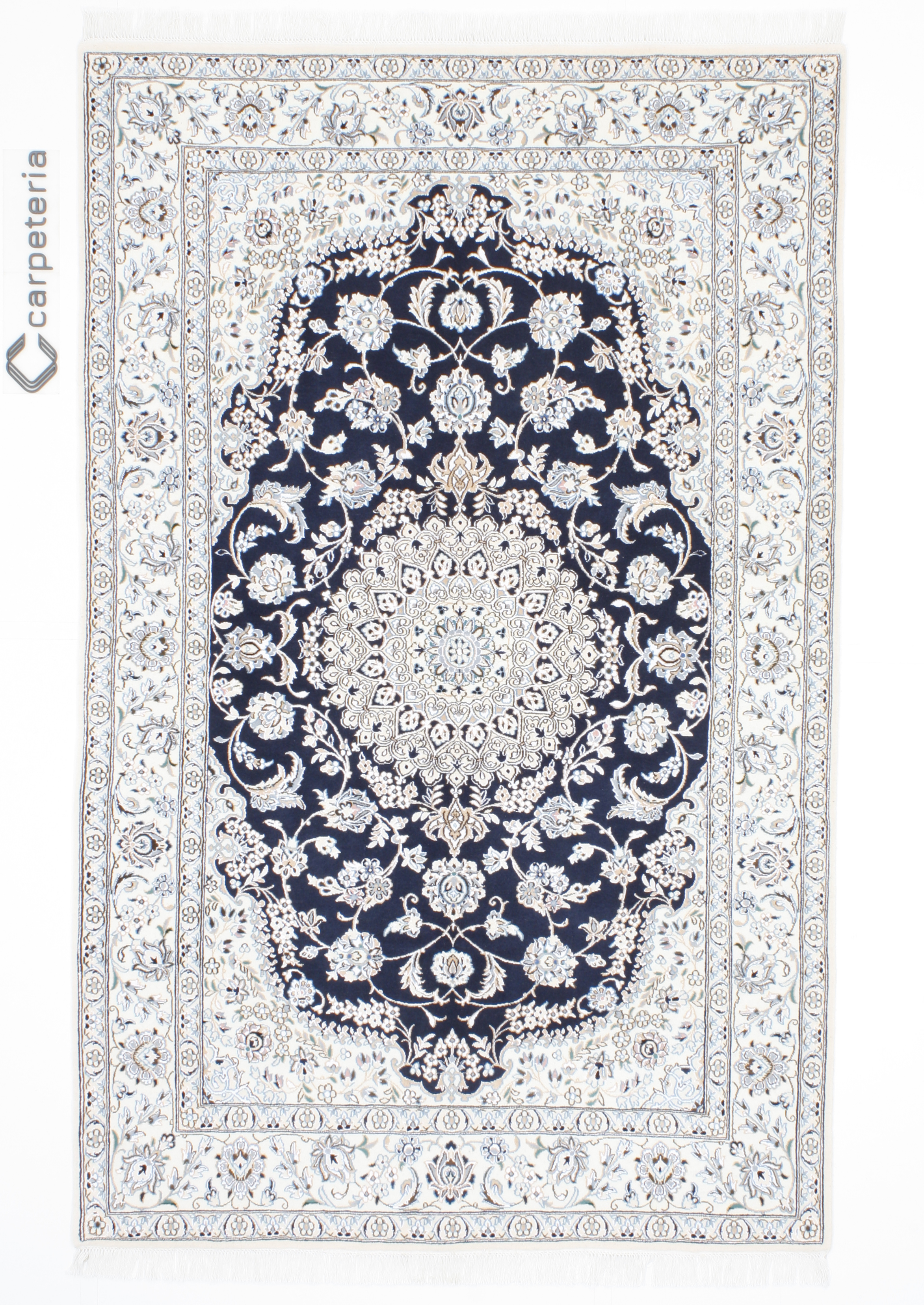 Persian rug Nain 9LA Royal