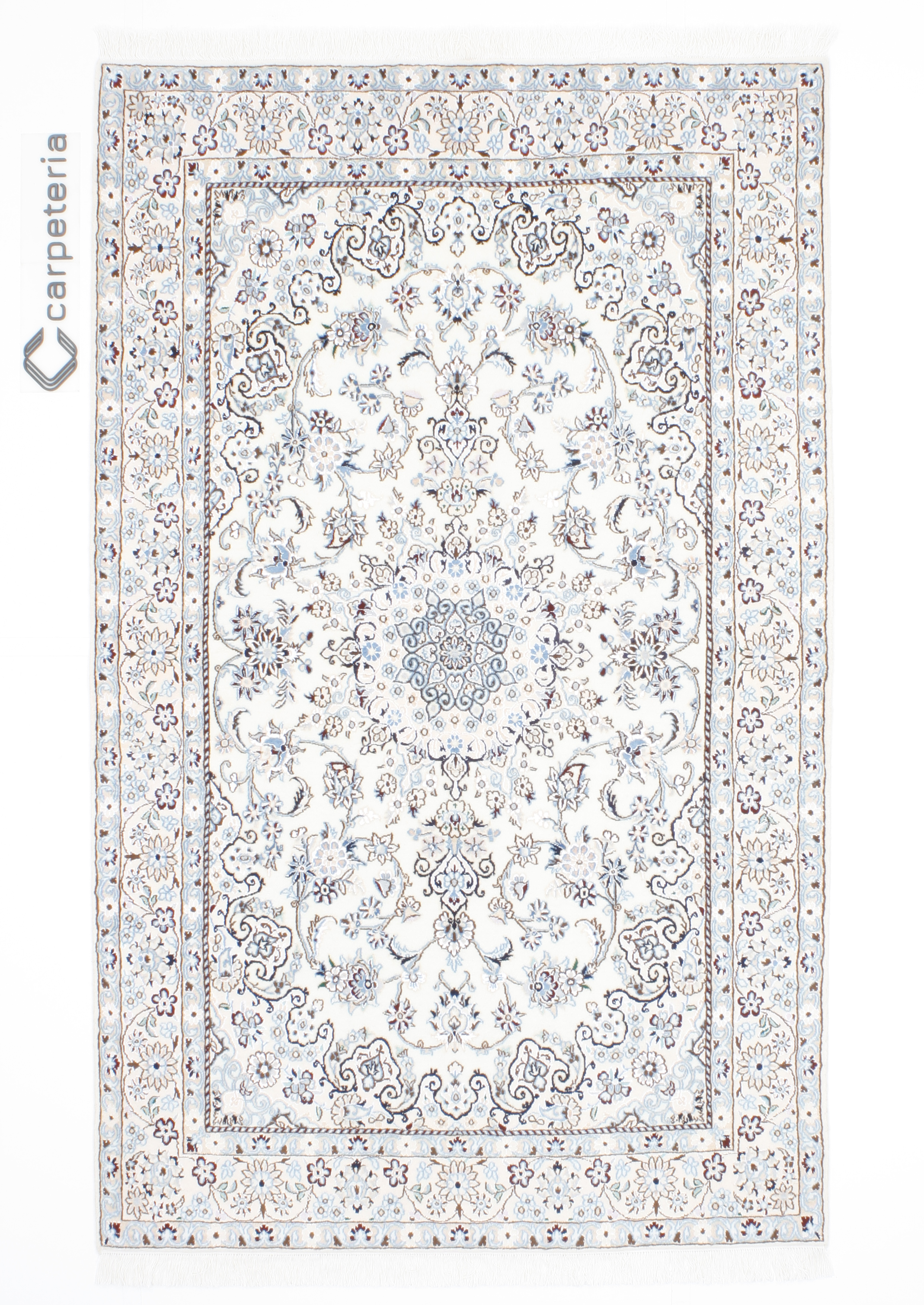 Persian rug Nain 9LA Royal