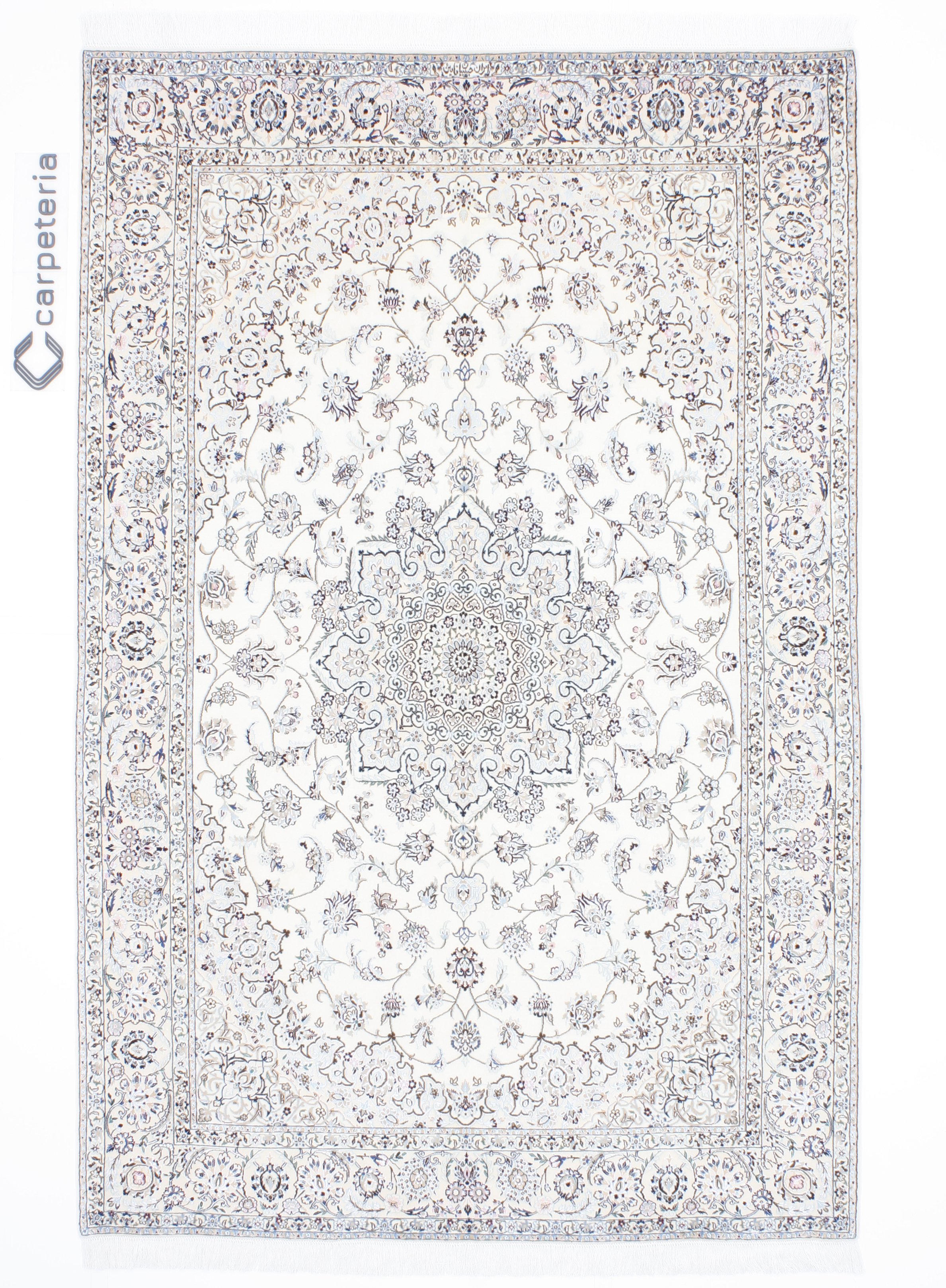 Persian rug Nain 6LA Royal