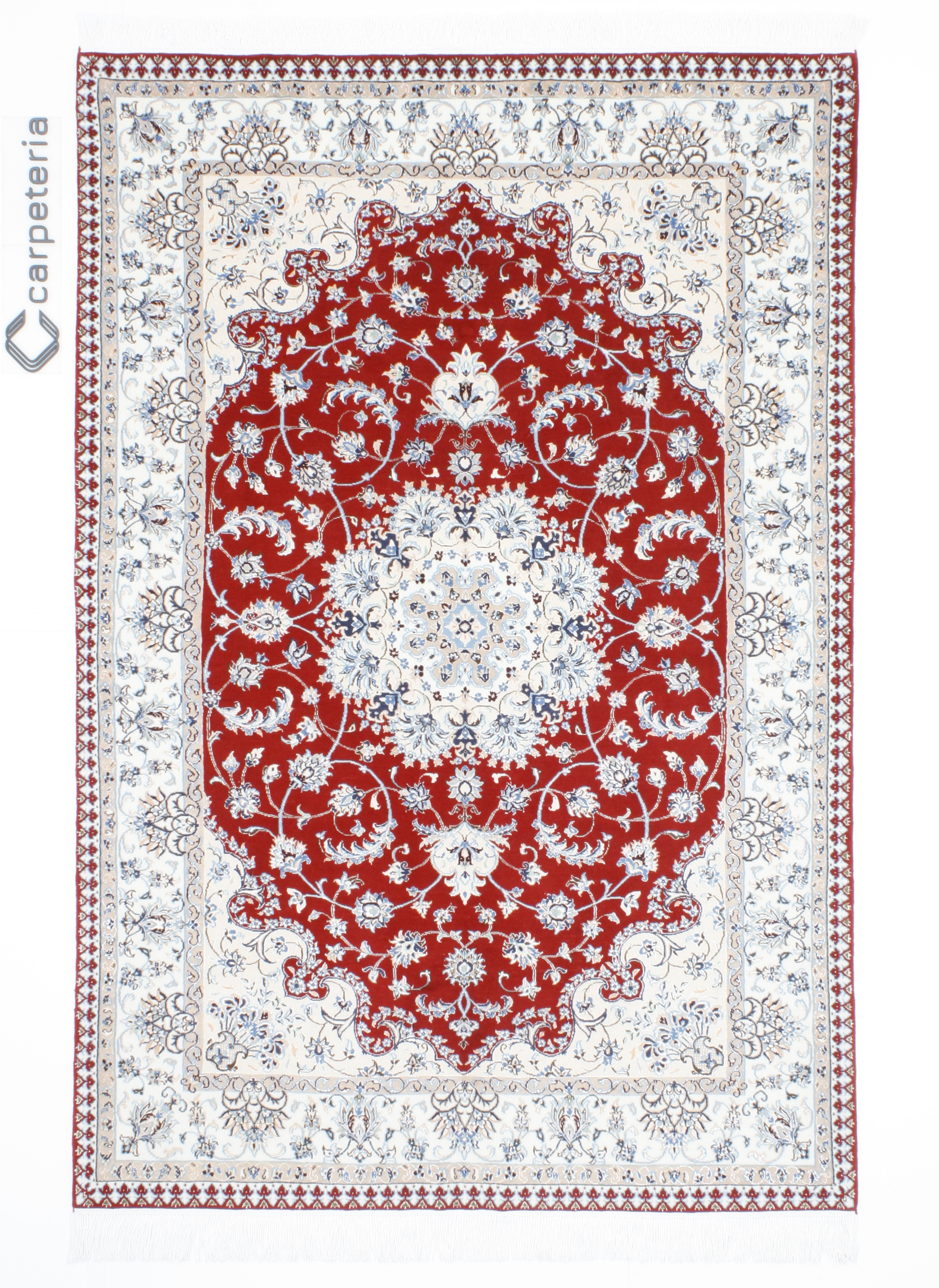 Persian rug Nain 9LA Royal