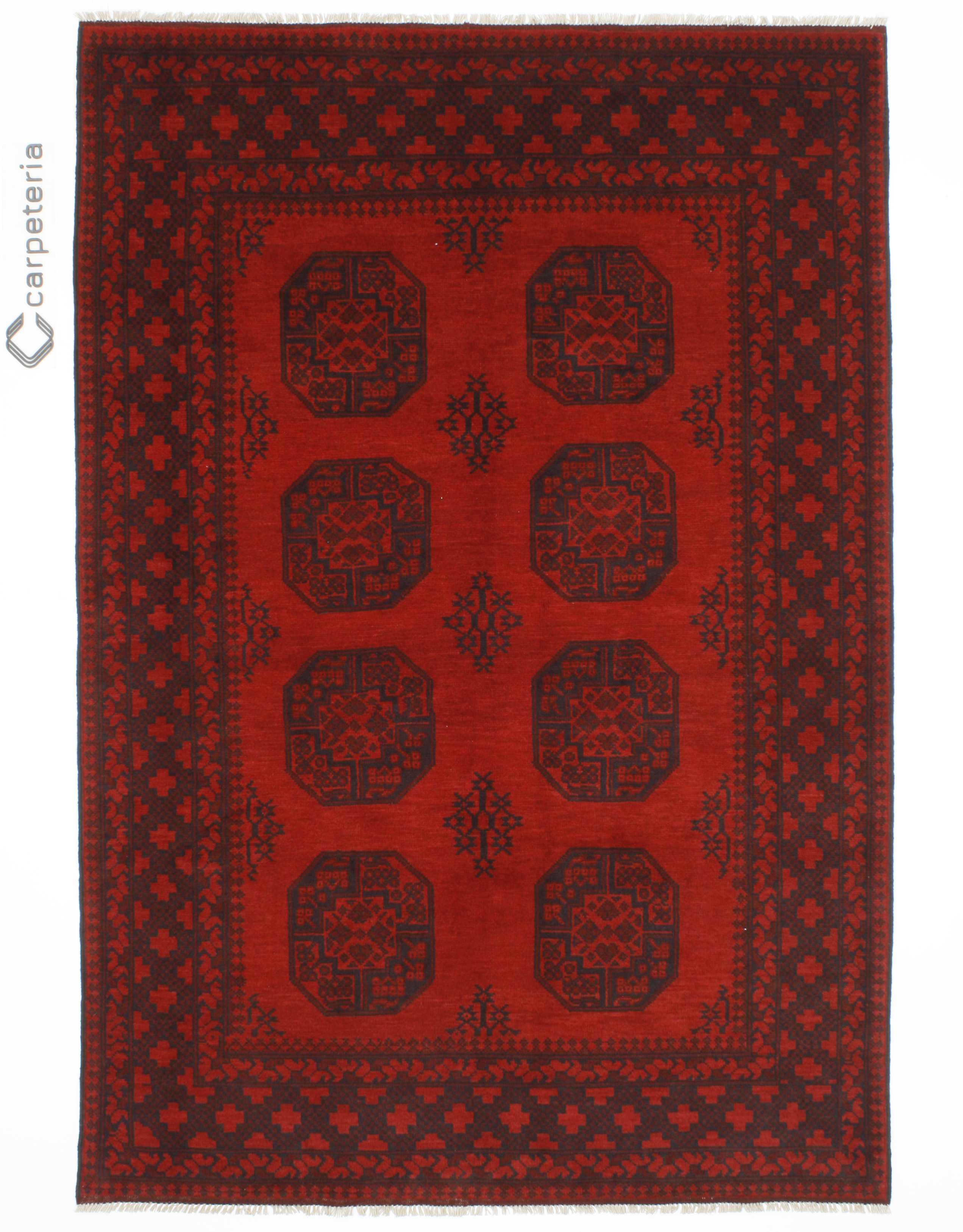 Oriental rug Afghan