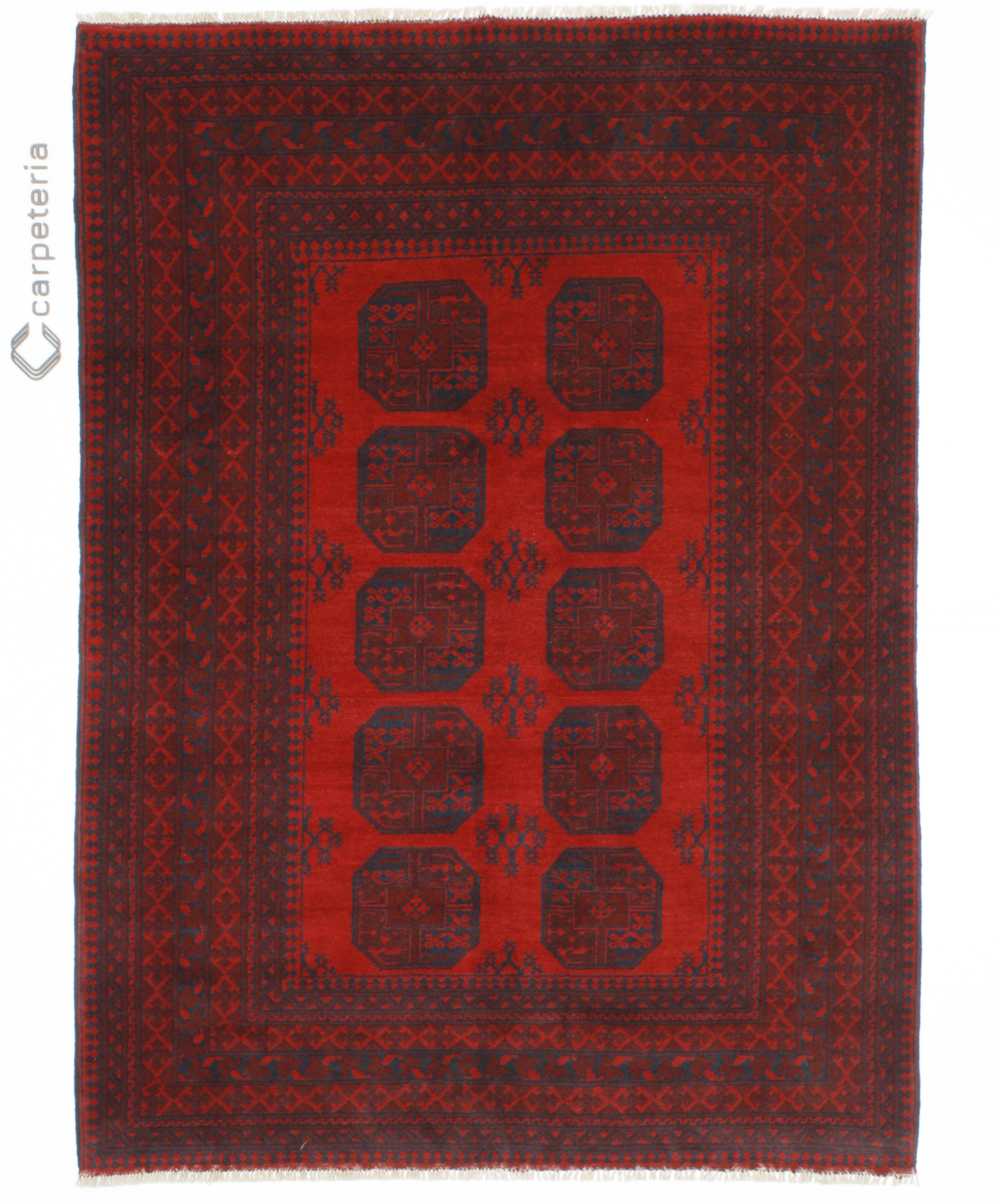 Oriental rug Afghan