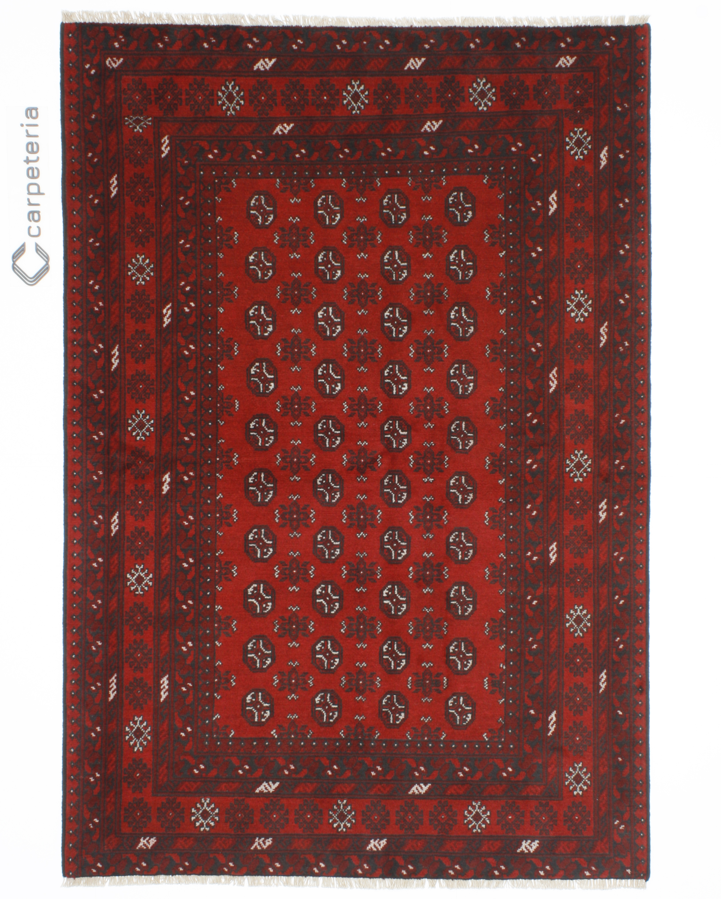 Oriental rug Afghan